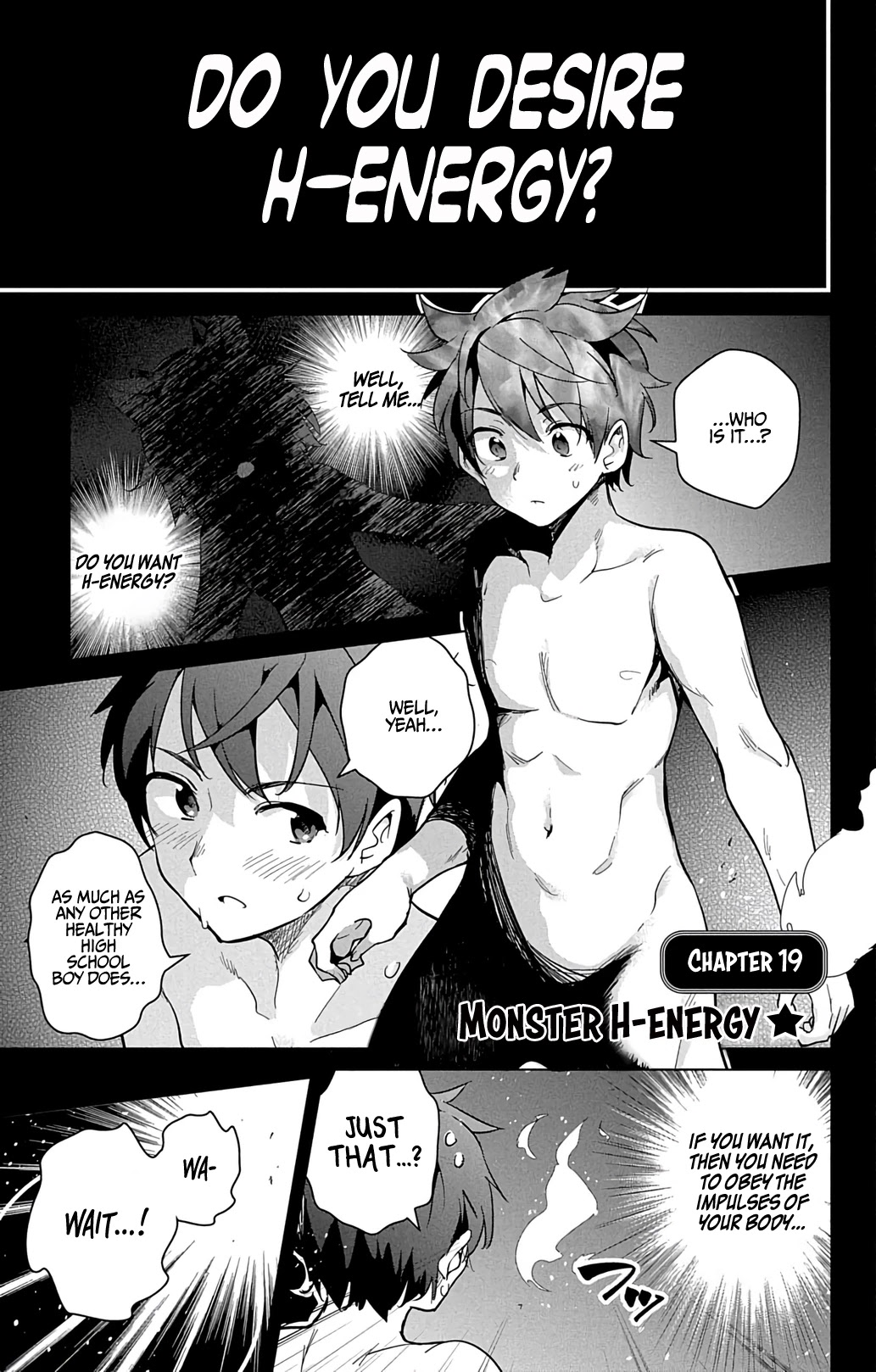 Dokyuu Hentai HxEros Chapter 19 - Page 6
