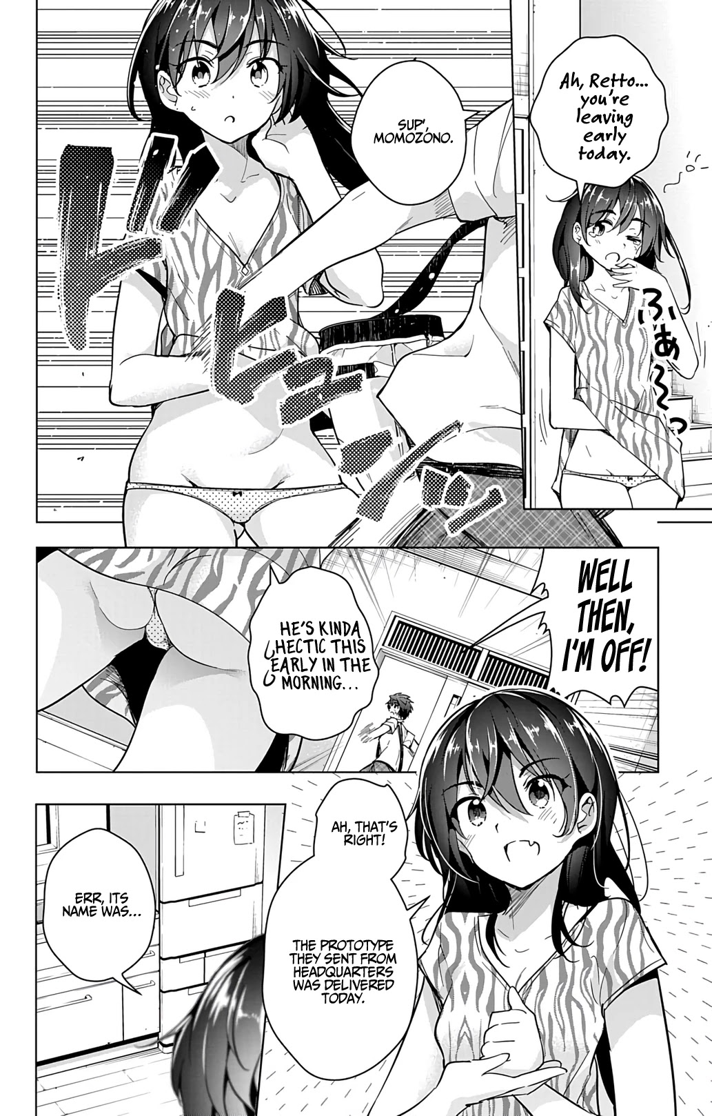 Dokyuu Hentai HxEros Chapter 19 - Page 9