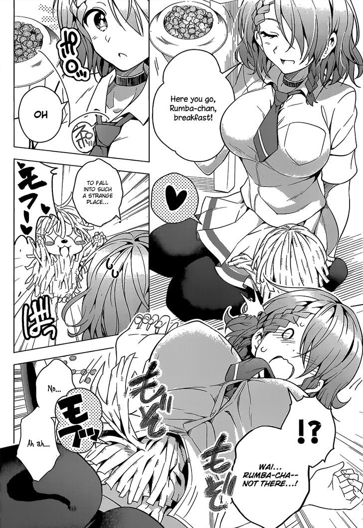 Dokyuu Hentai HxEros Chapter 2 - Page 11