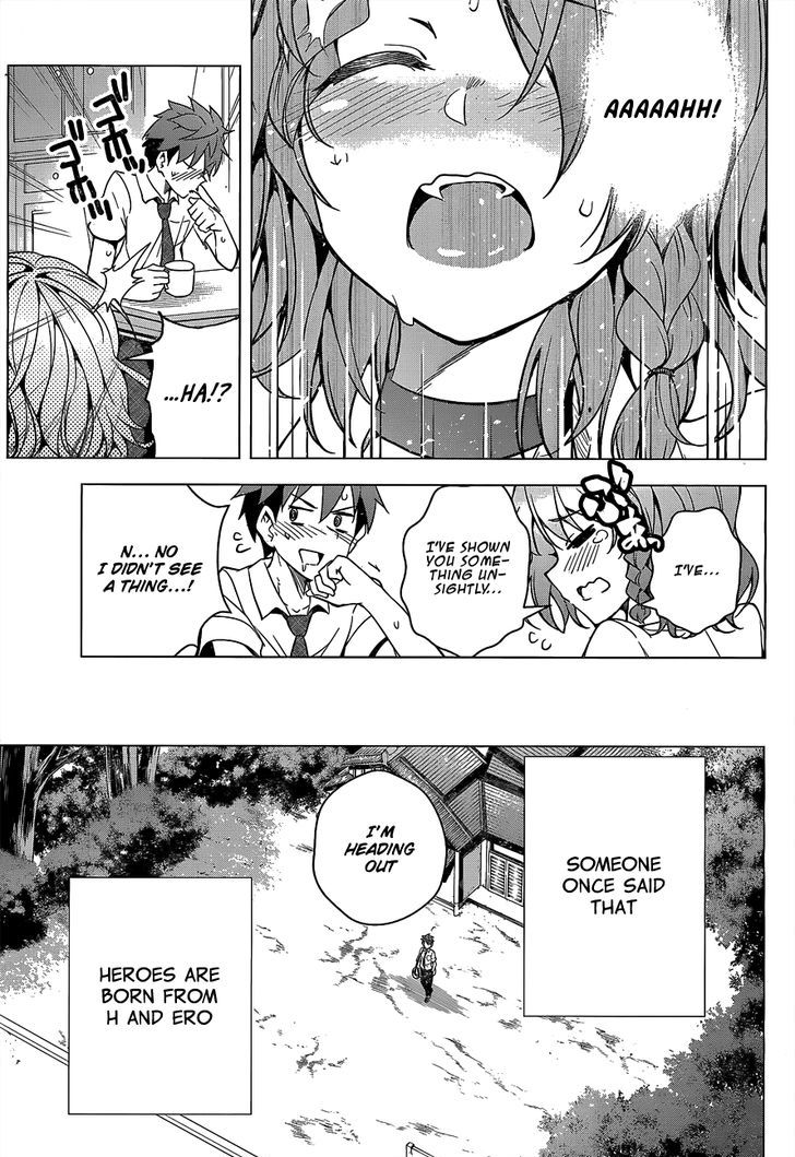 Dokyuu Hentai HxEros Chapter 2 - Page 12
