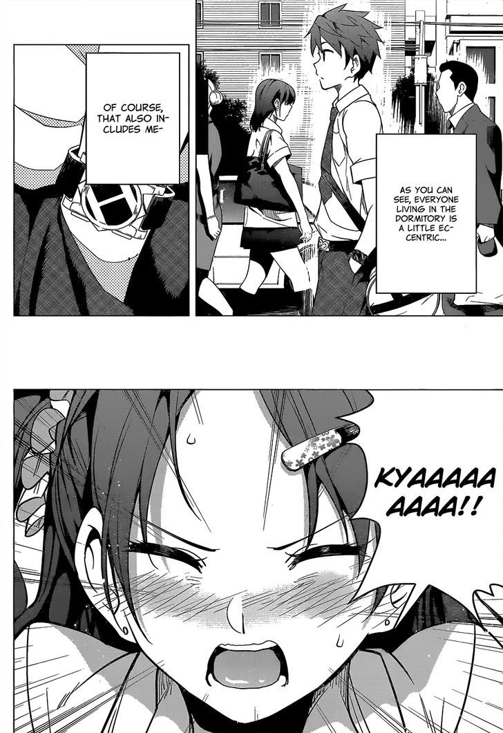 Dokyuu Hentai HxEros Chapter 2 - Page 13