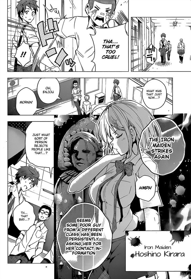 Dokyuu Hentai HxEros Chapter 2 - Page 17