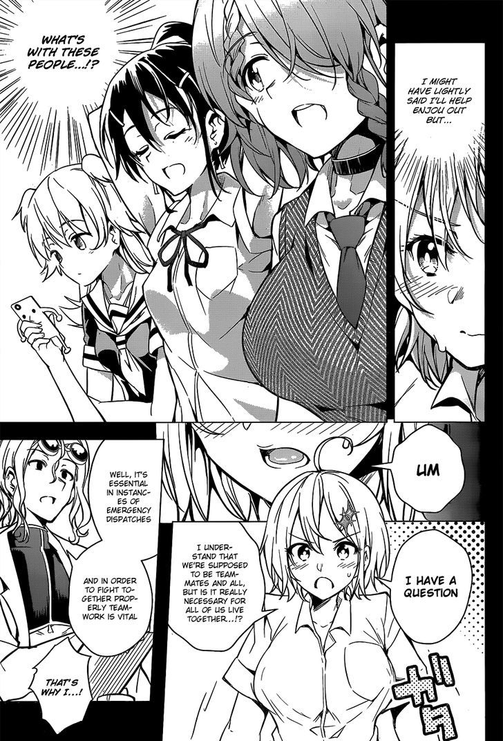 Dokyuu Hentai HxEros Chapter 2 - Page 20