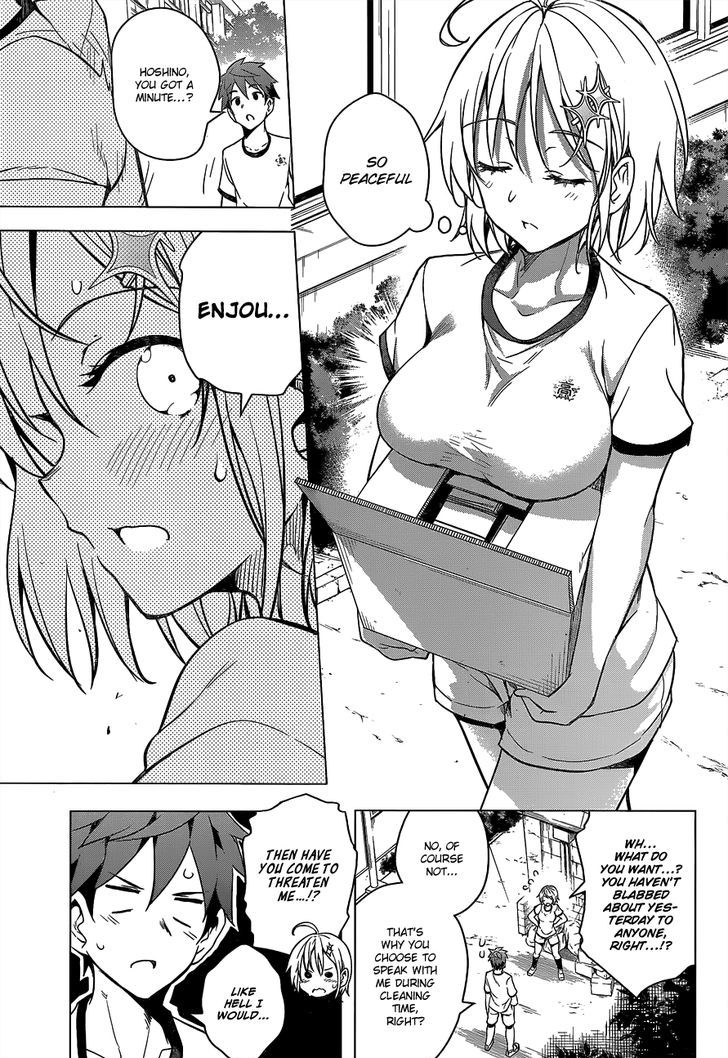 Dokyuu Hentai HxEros Chapter 2 - Page 26