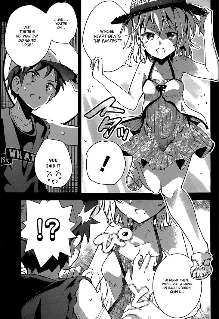 Dokyuu Hentai HxEros Chapter 2 - Page 30