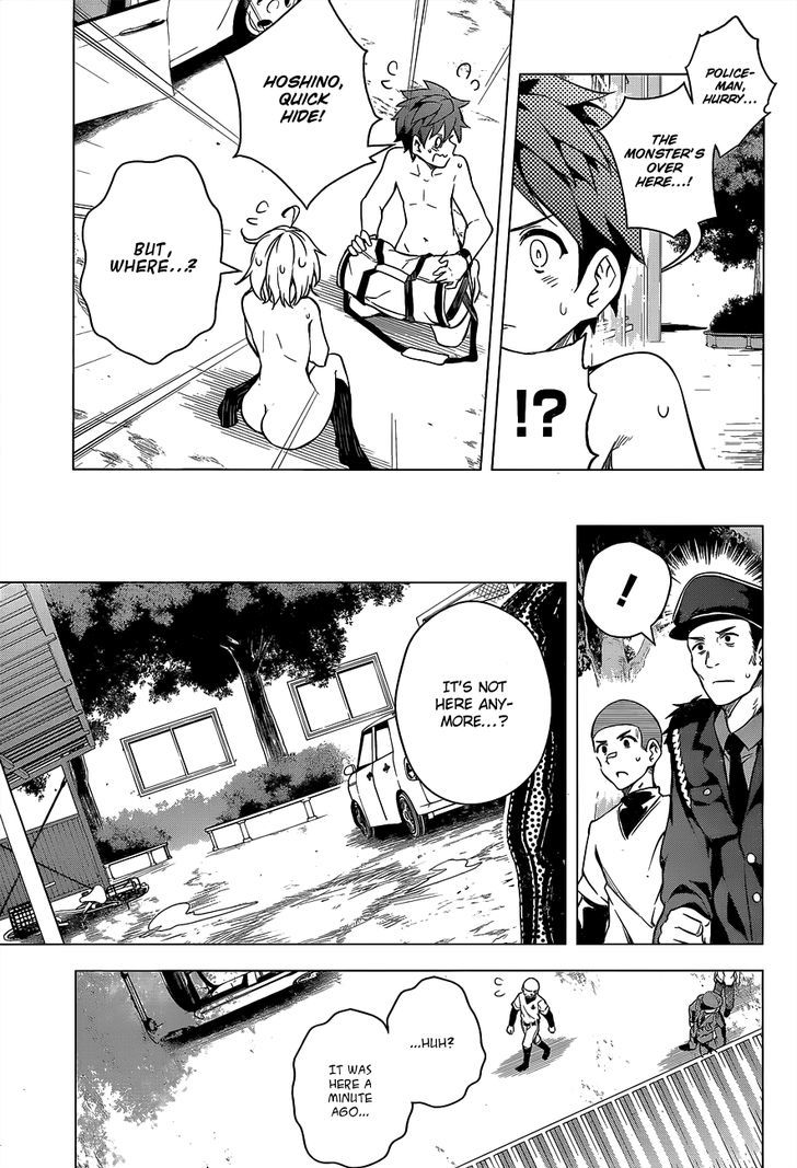 Dokyuu Hentai HxEros Chapter 2 - Page 42