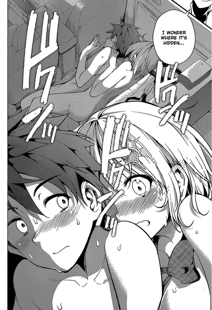 Dokyuu Hentai HxEros Chapter 2 - Page 43
