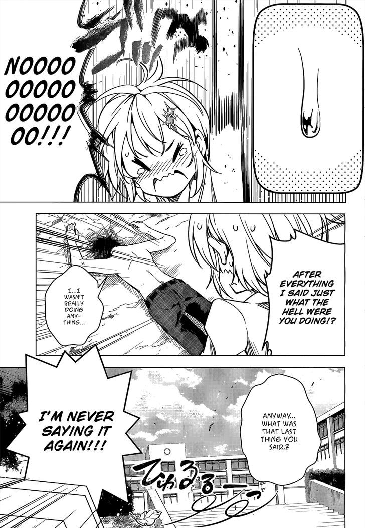 Dokyuu Hentai HxEros Chapter 2 - Page 50