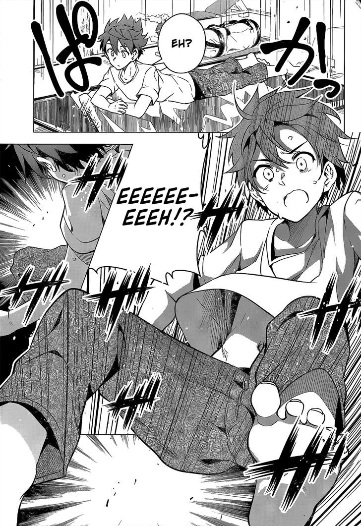 Dokyuu Hentai HxEros Chapter 2 - Page 54