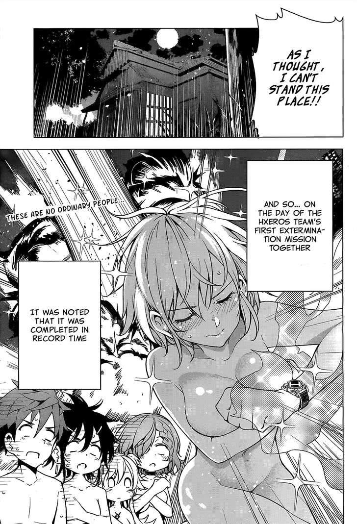 Dokyuu Hentai HxEros Chapter 2 - Page 57