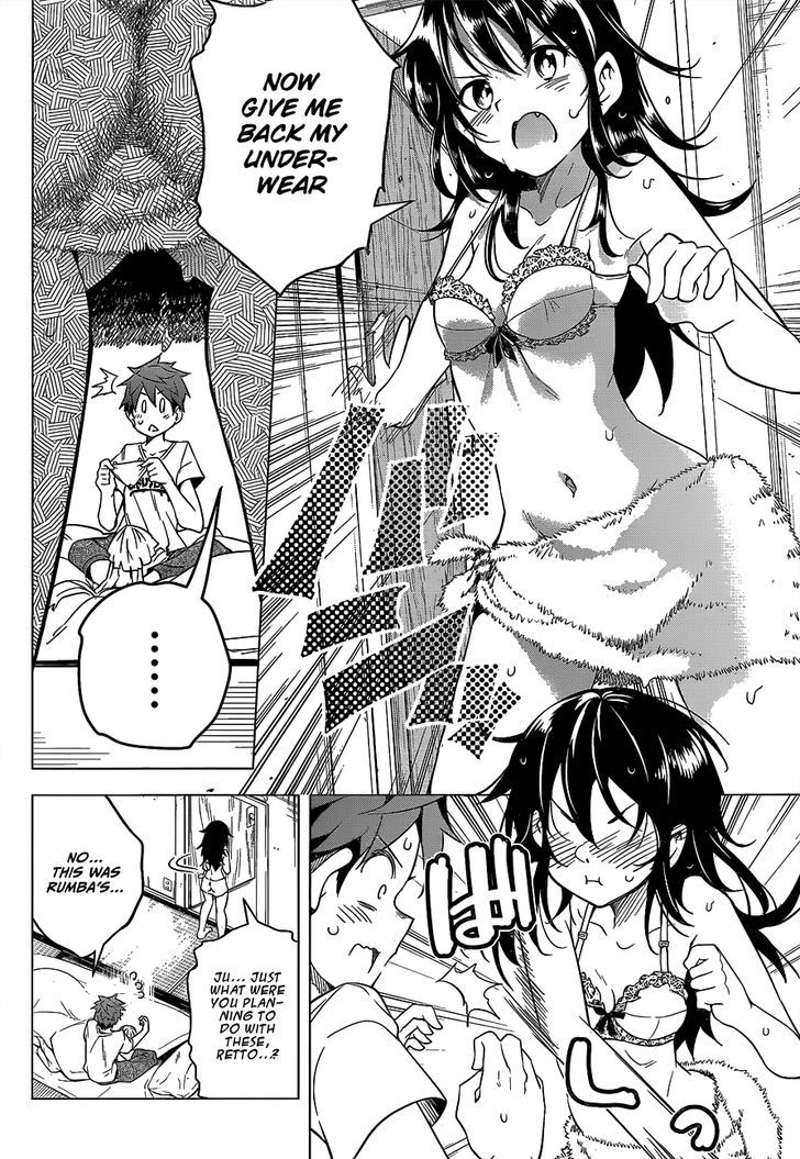 Dokyuu Hentai HxEros Chapter 2 - Page 7