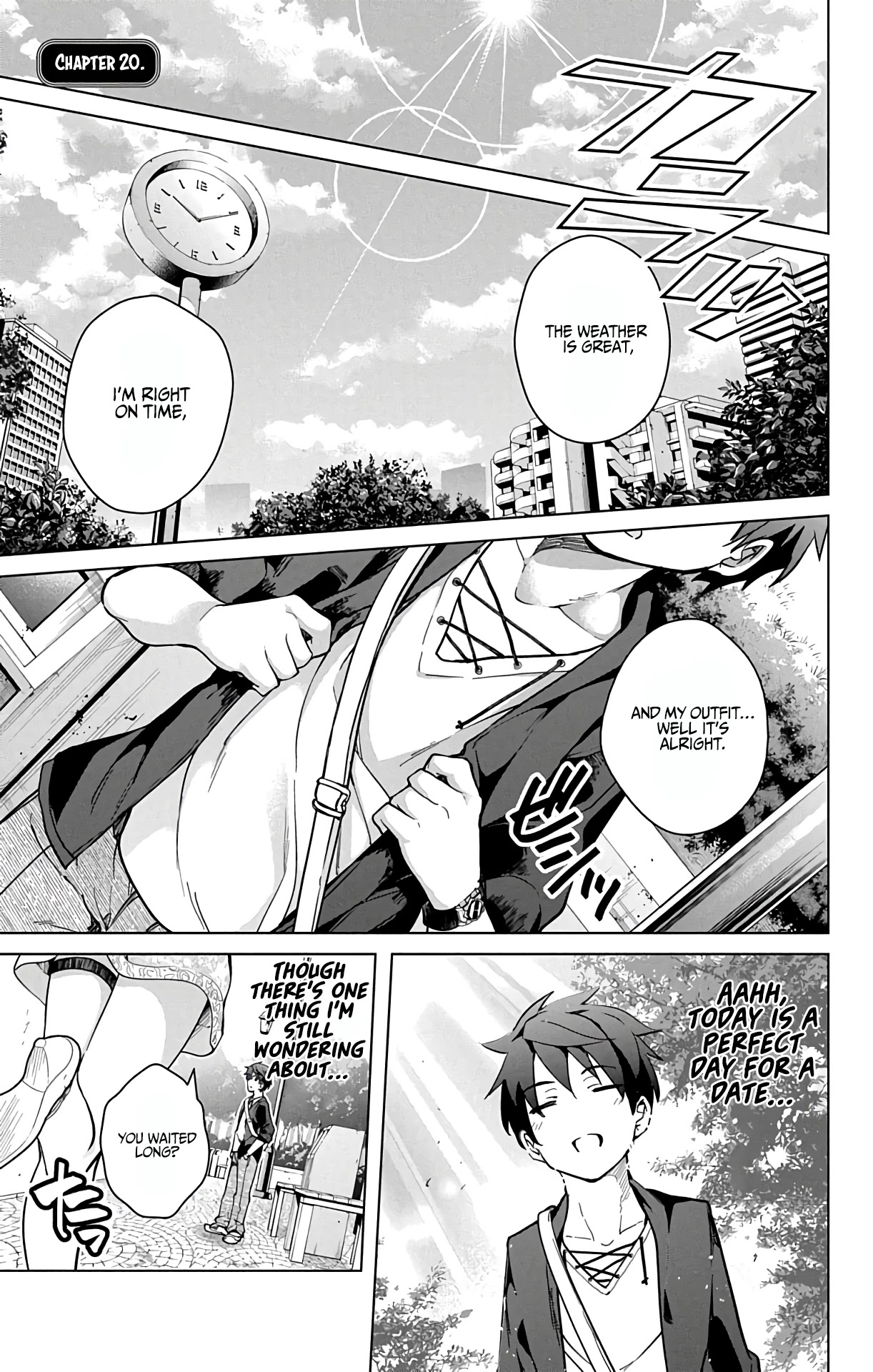 Dokyuu Hentai HxEros Chapter 20 - Page 2