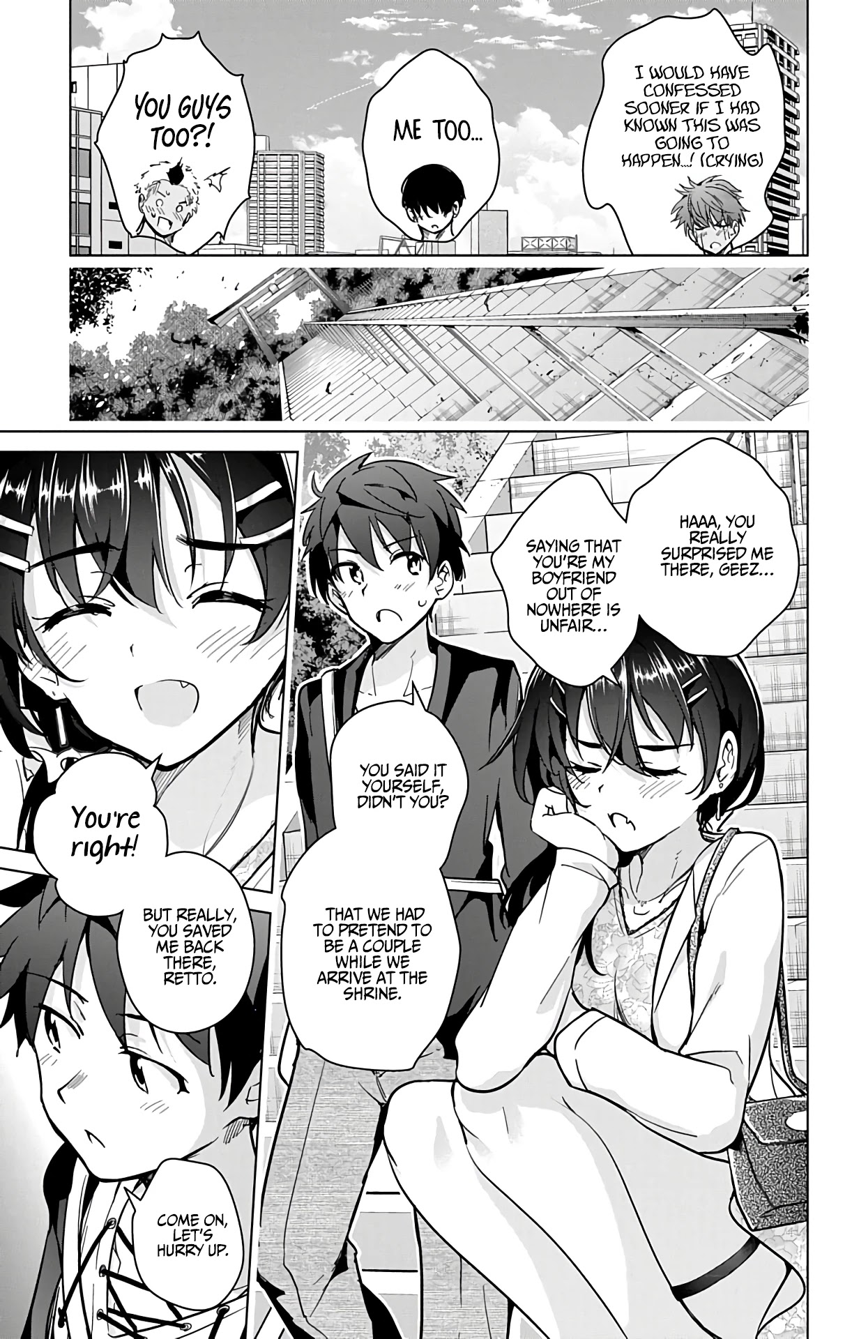 Dokyuu Hentai HxEros Chapter 20 - Page 12