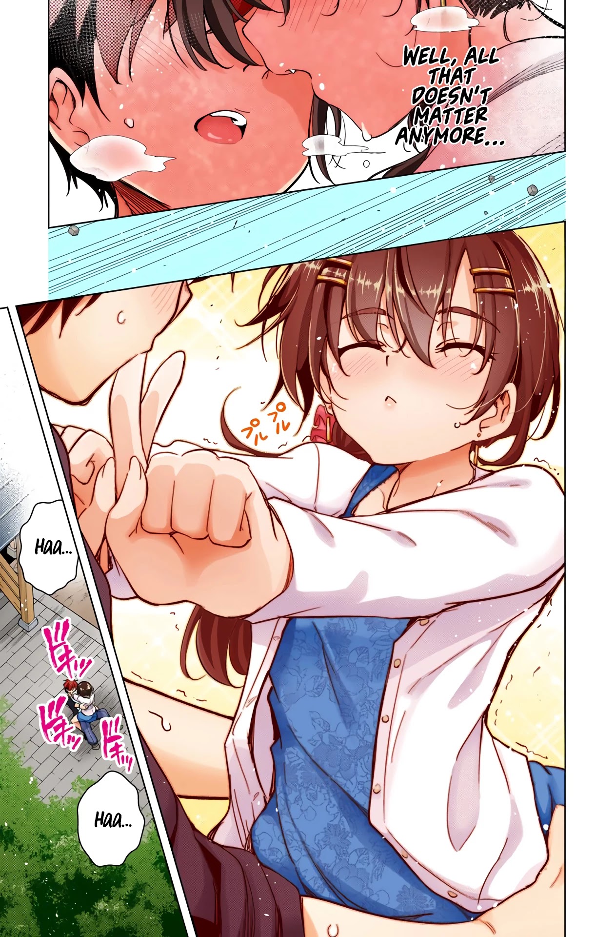 Dokyuu Hentai HxEros Chapter 20 - Page 18