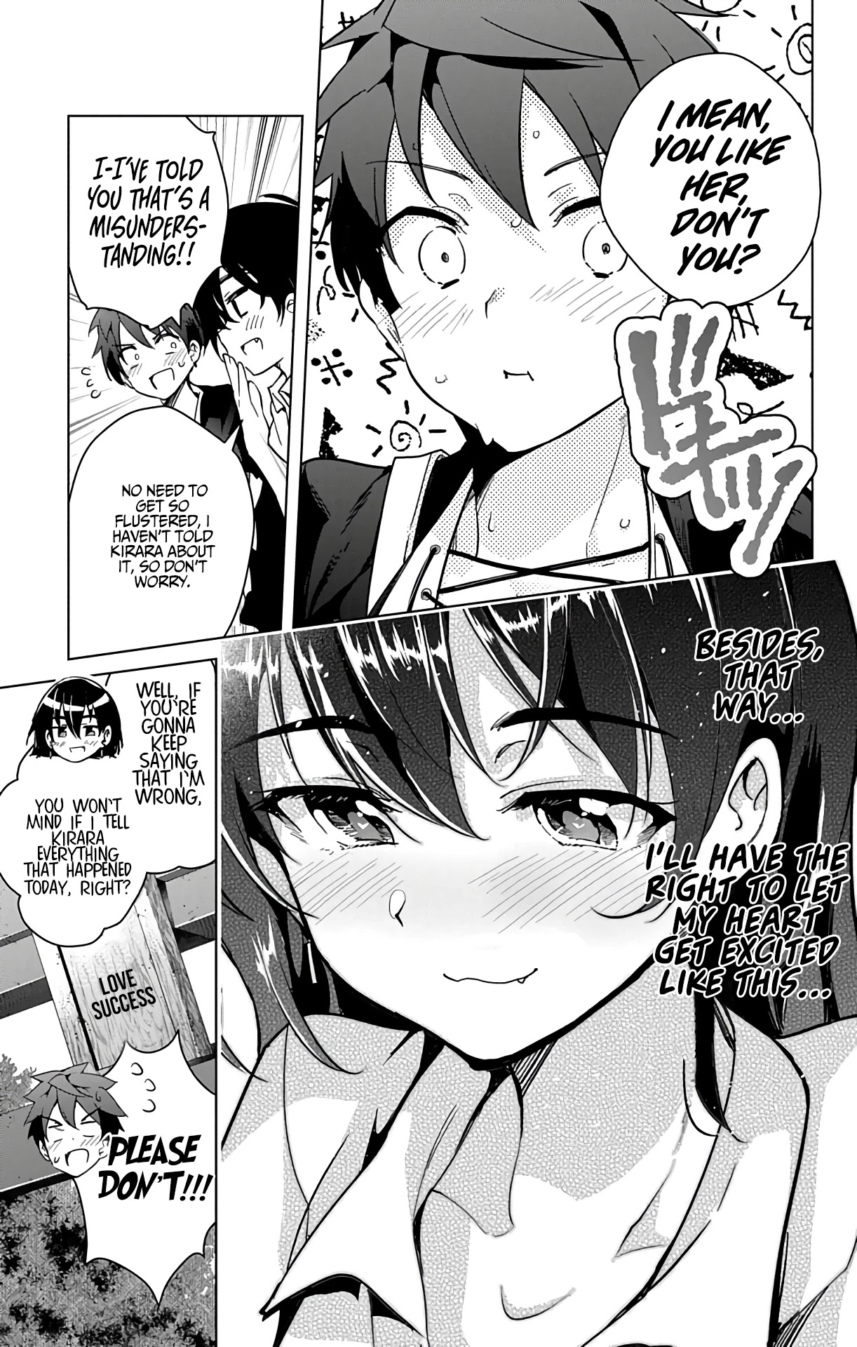 Dokyuu Hentai HxEros Chapter 20 - Page 23
