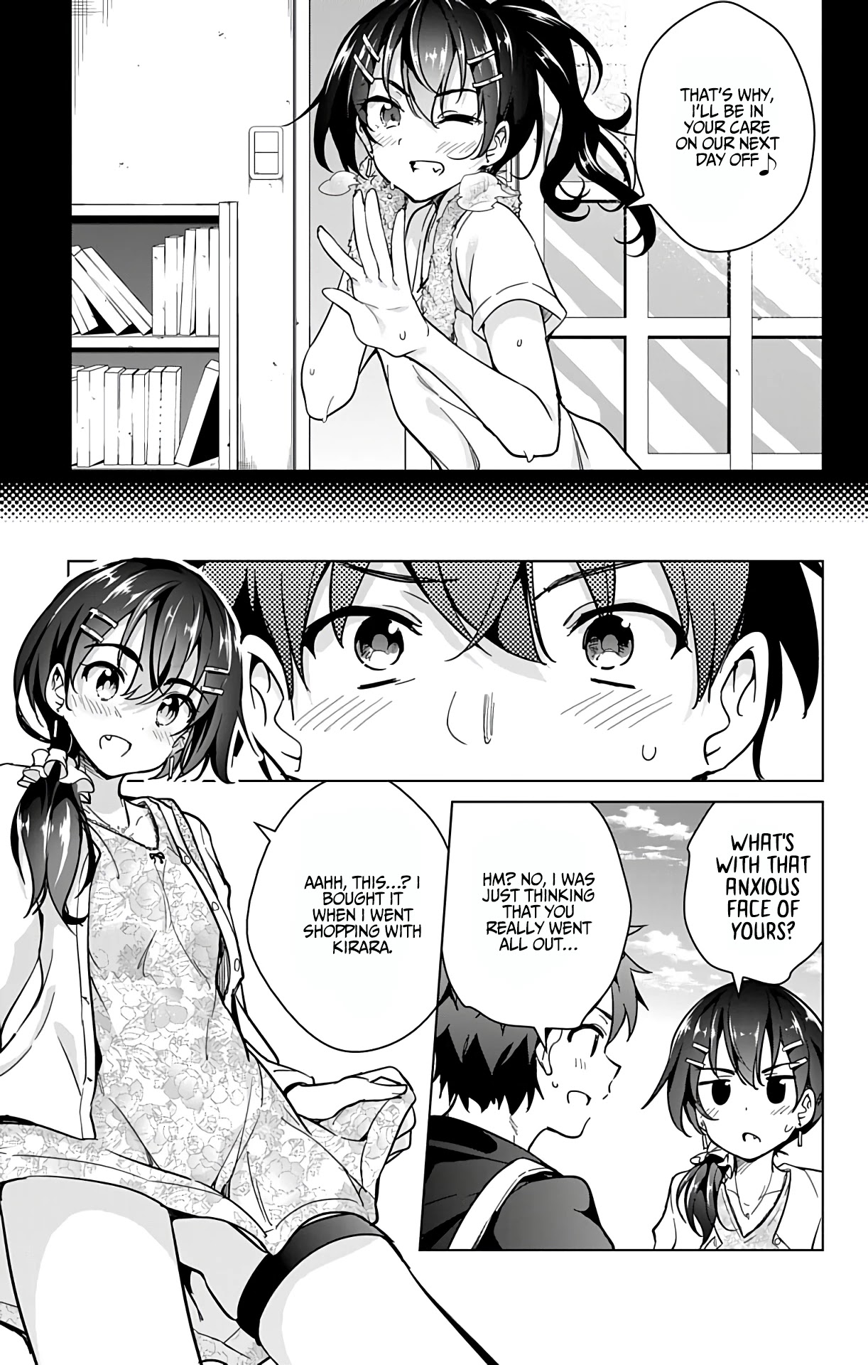 Dokyuu Hentai HxEros Chapter 20 - Page 6