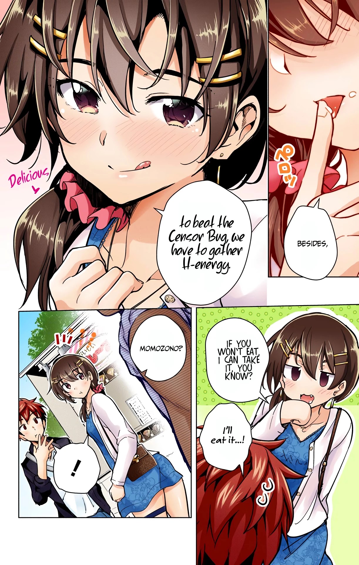 Dokyuu Hentai HxEros Chapter 20 - Page 9