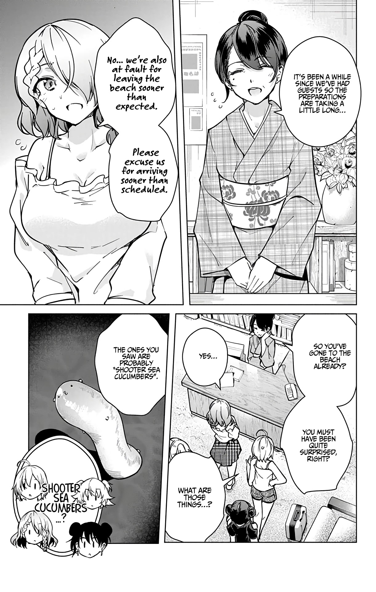 Dokyuu Hentai HxEros Chapter 21 - Page 11
