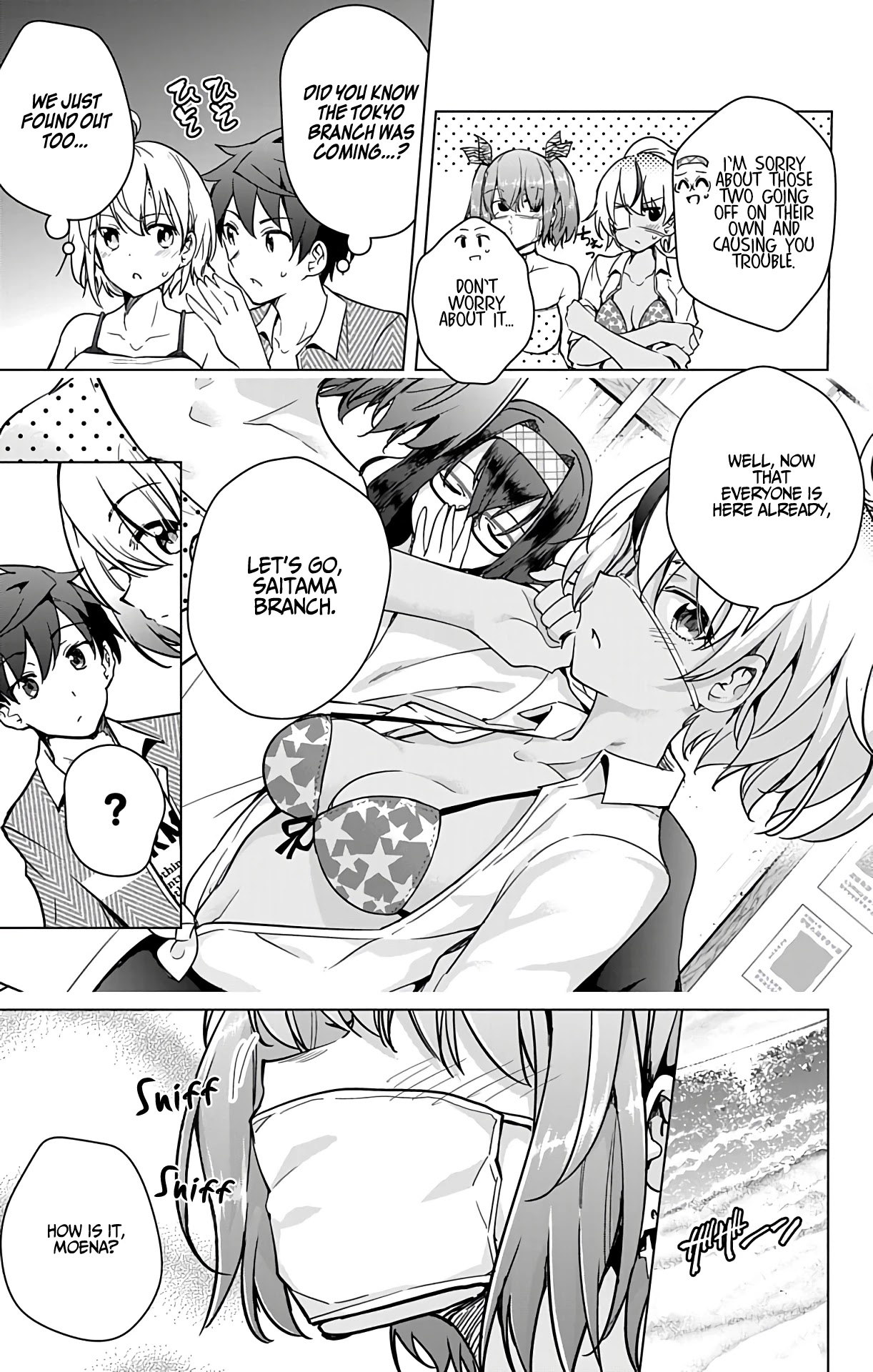 Dokyuu Hentai HxEros Chapter 21 - Page 19