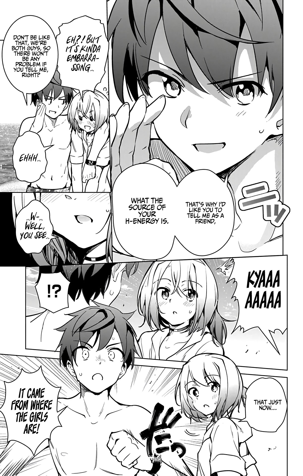 Dokyuu Hentai HxEros Chapter 21 - Page 27