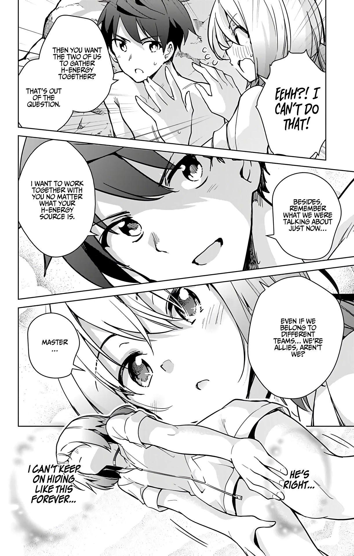 Dokyuu Hentai HxEros Chapter 21 - Page 32