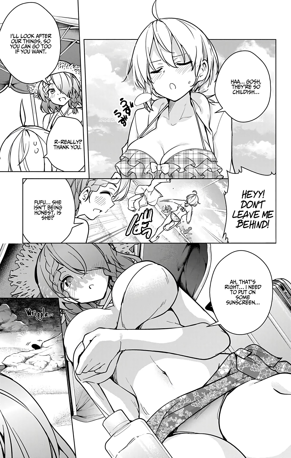 Dokyuu Hentai HxEros Chapter 21 - Page 5