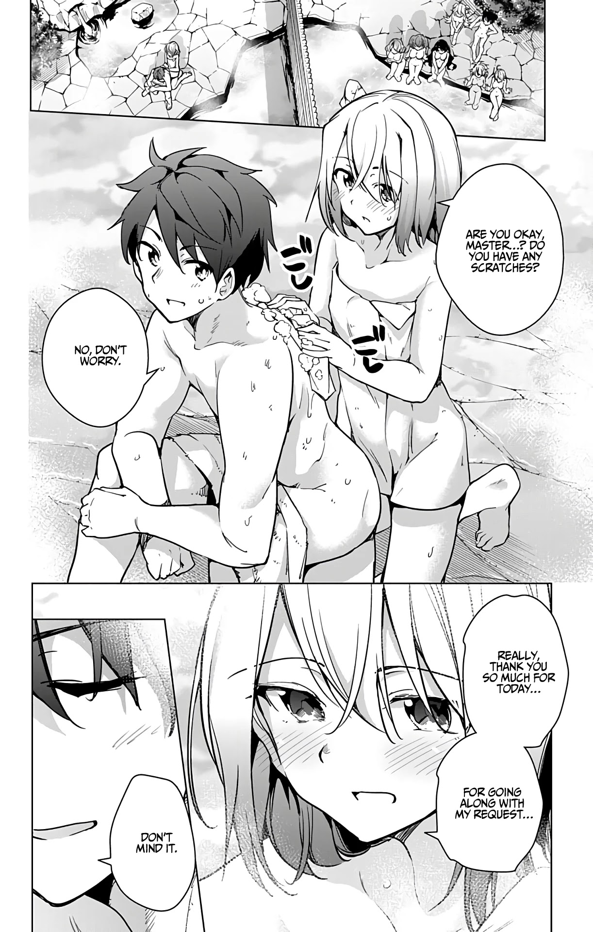 Dokyuu Hentai HxEros Chapter 21 - Page 41