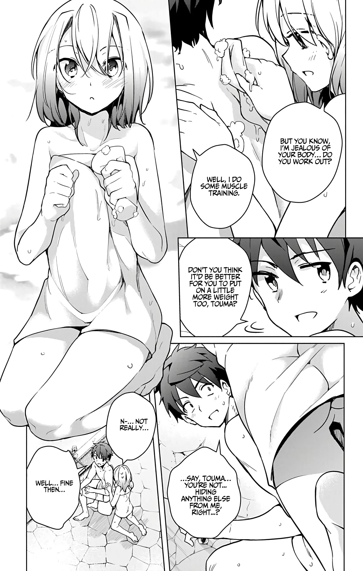 Dokyuu Hentai HxEros Chapter 21 - Page 42