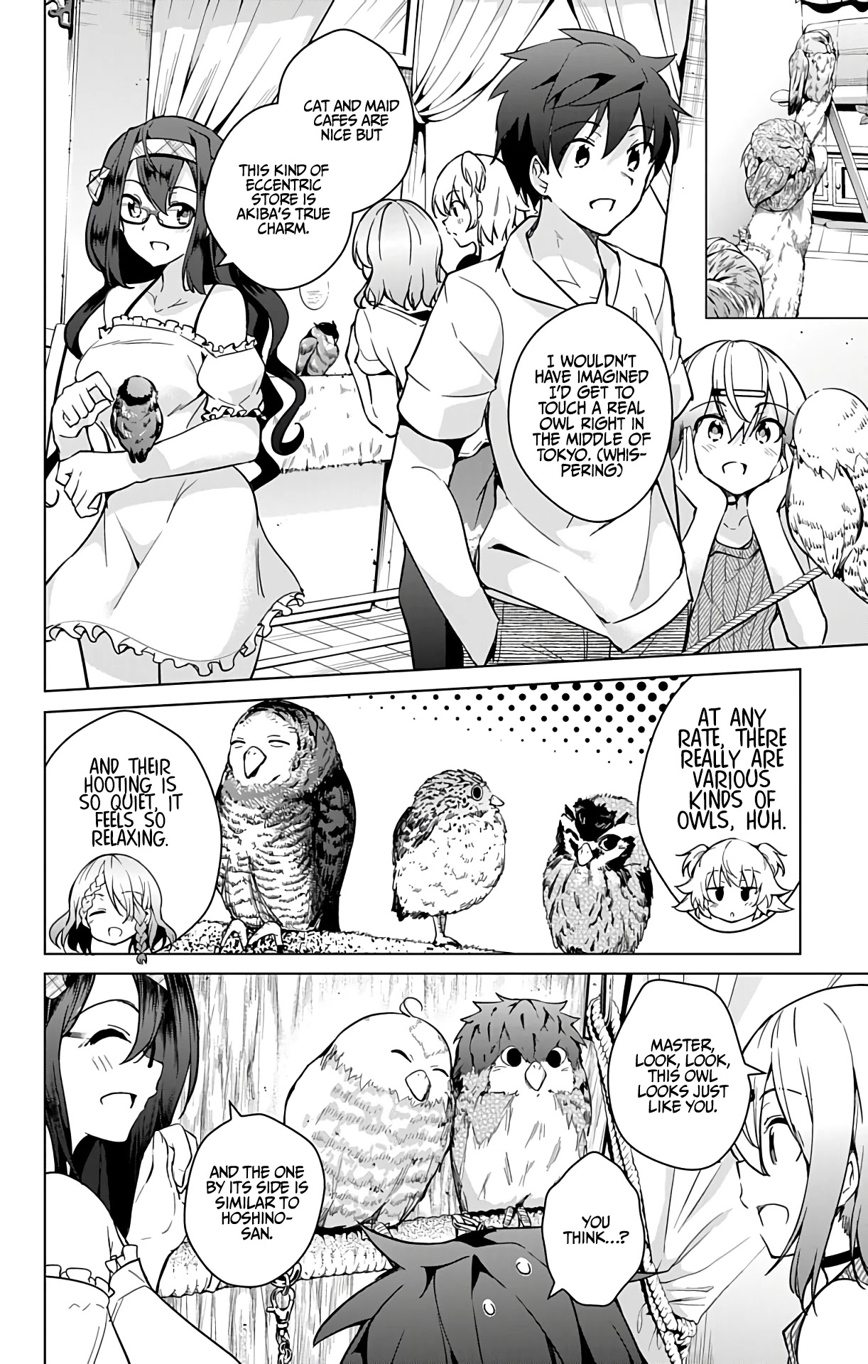 Dokyuu Hentai HxEros Chapter 22 - Page 14