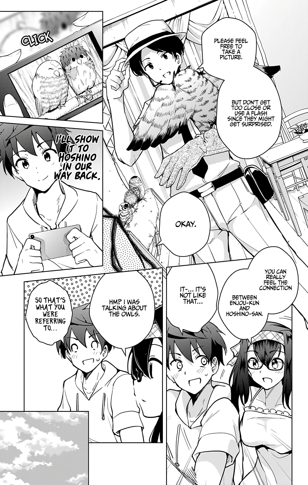 Dokyuu Hentai HxEros Chapter 22 - Page 15
