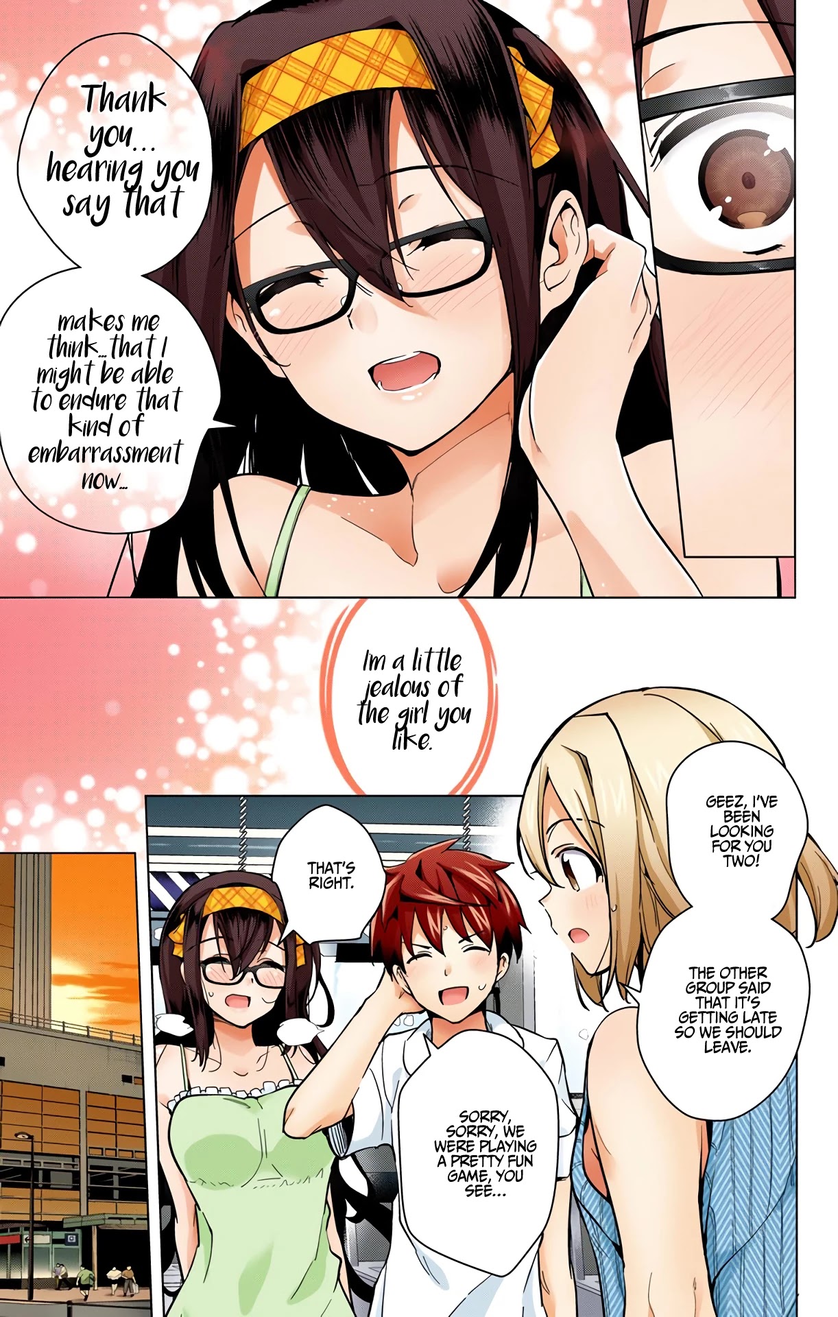 Dokyuu Hentai HxEros Chapter 22 - Page 31