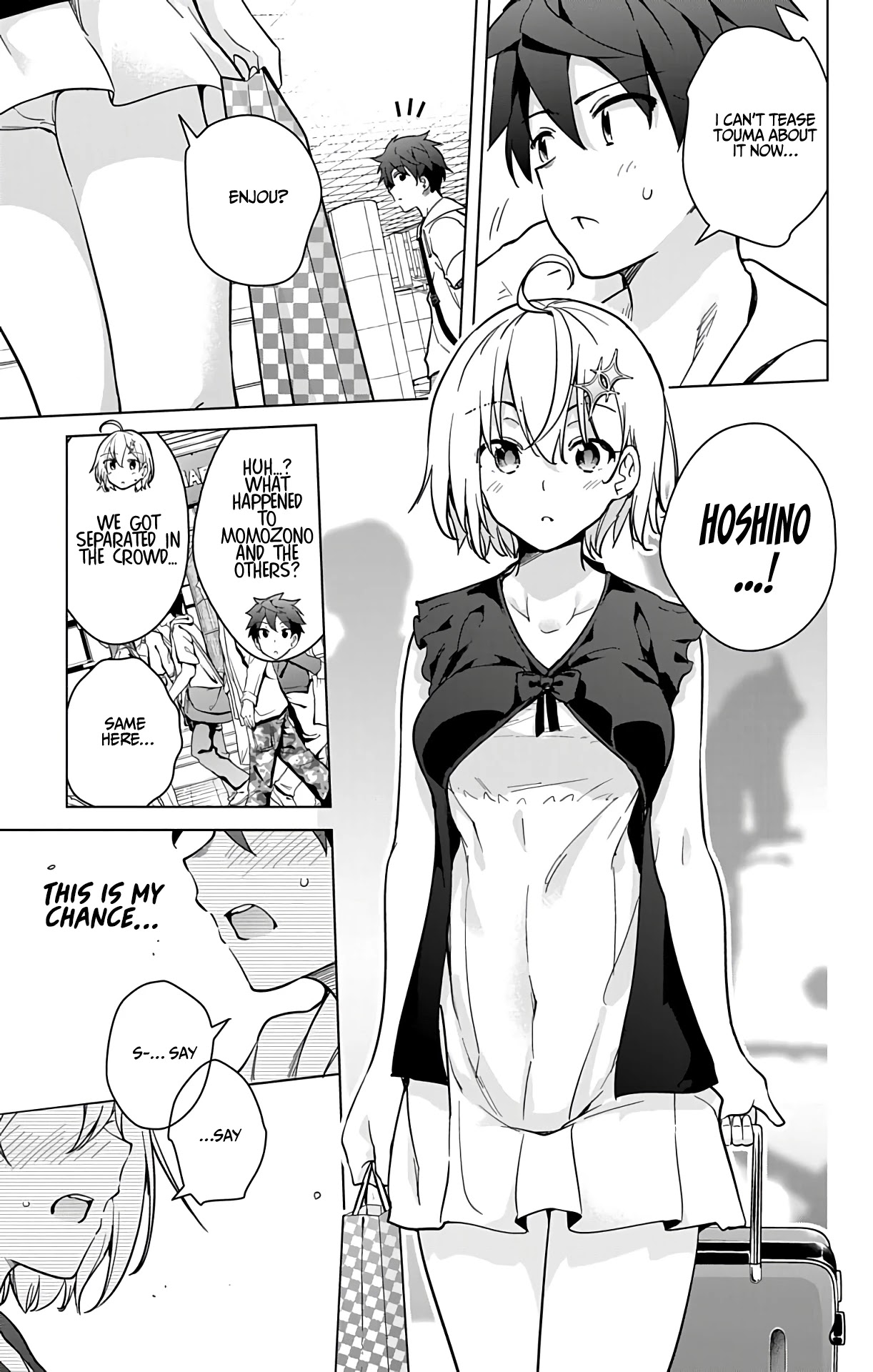 Dokyuu Hentai HxEros Chapter 22 - Page 33