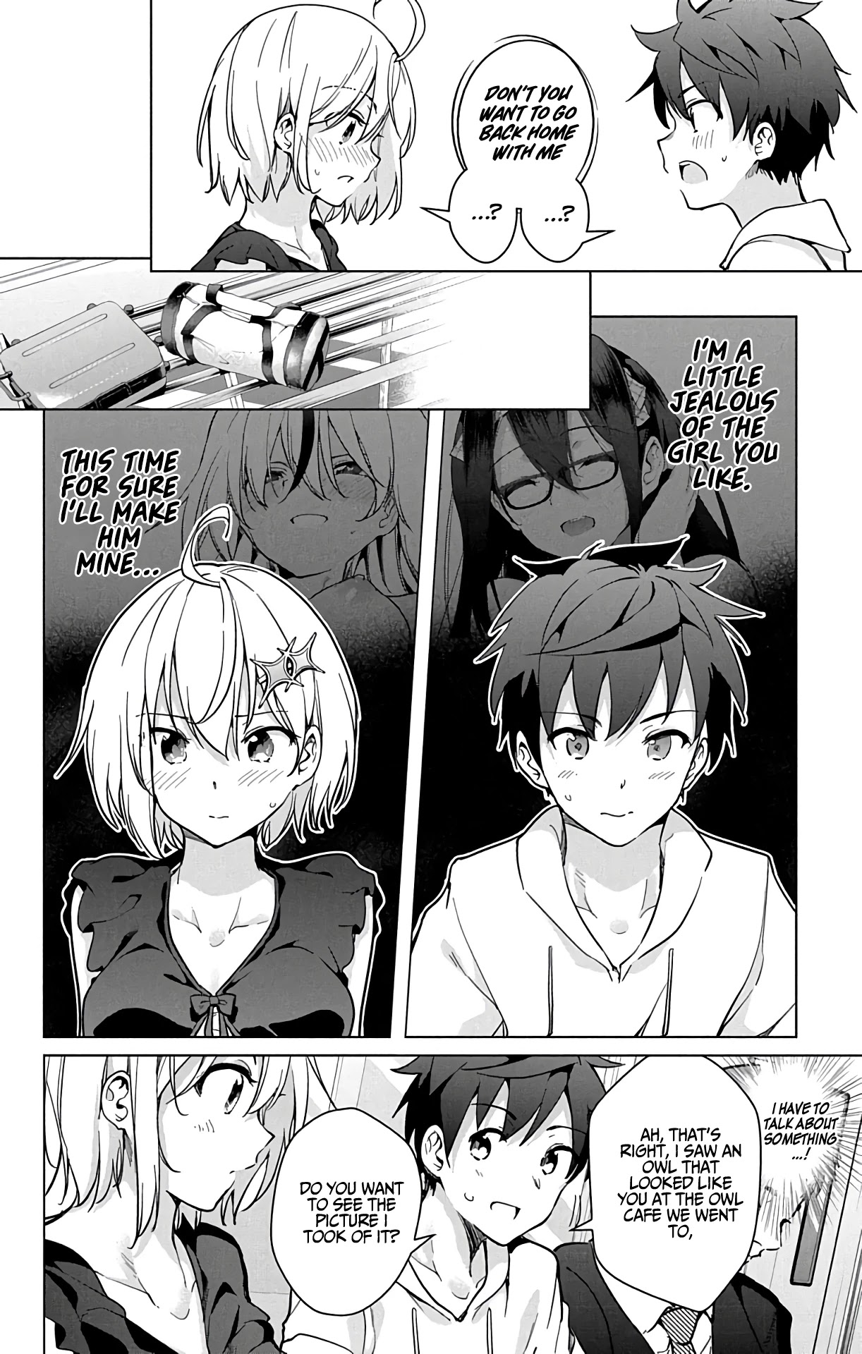 Dokyuu Hentai HxEros Chapter 22 - Page 34