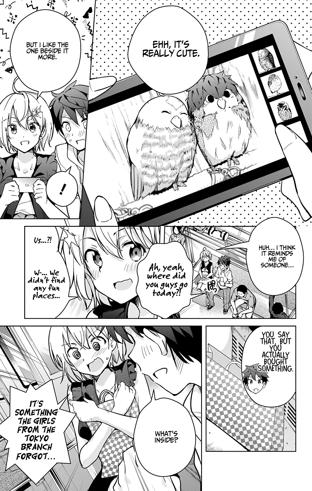 Dokyuu Hentai HxEros Chapter 22 - Page 35