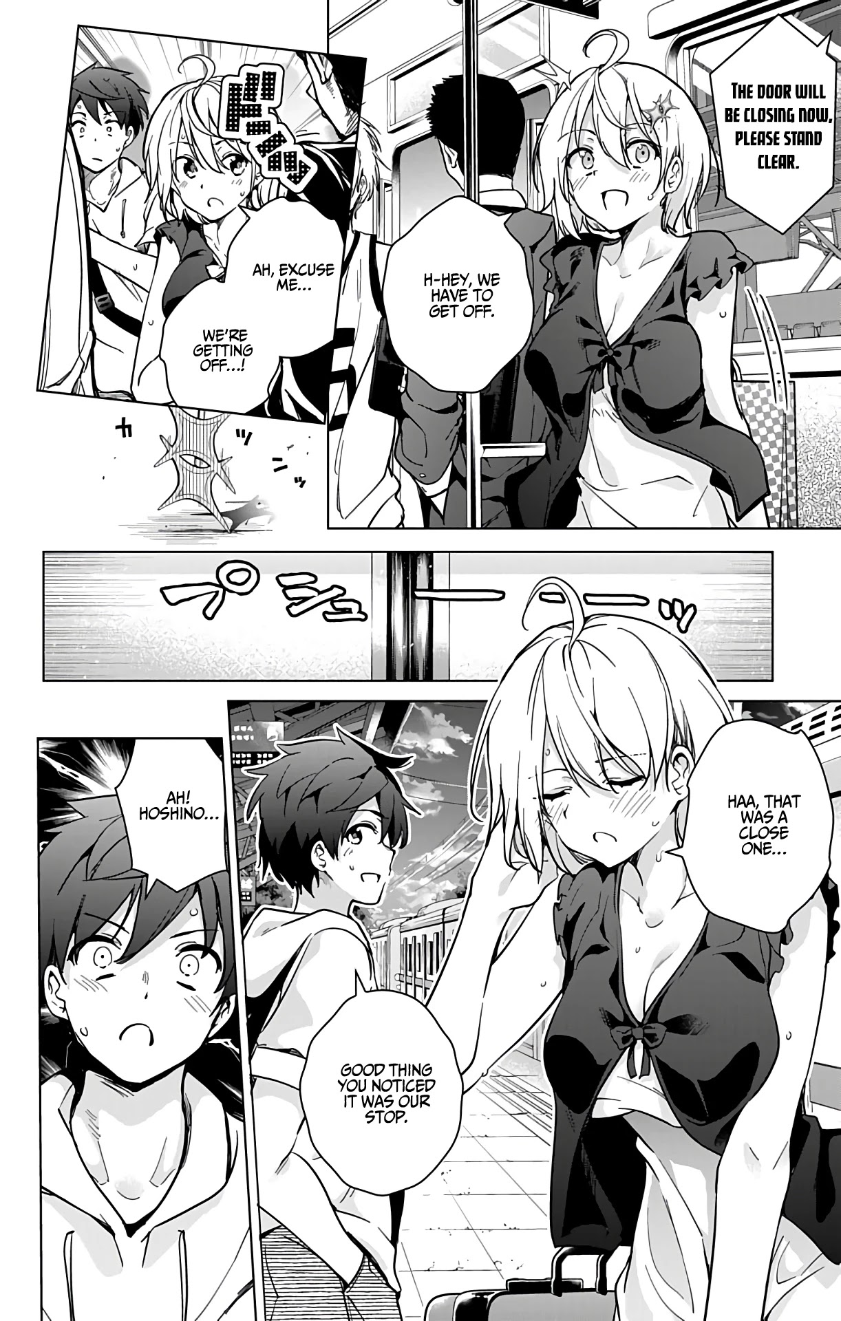 Dokyuu Hentai HxEros Chapter 22 - Page 36