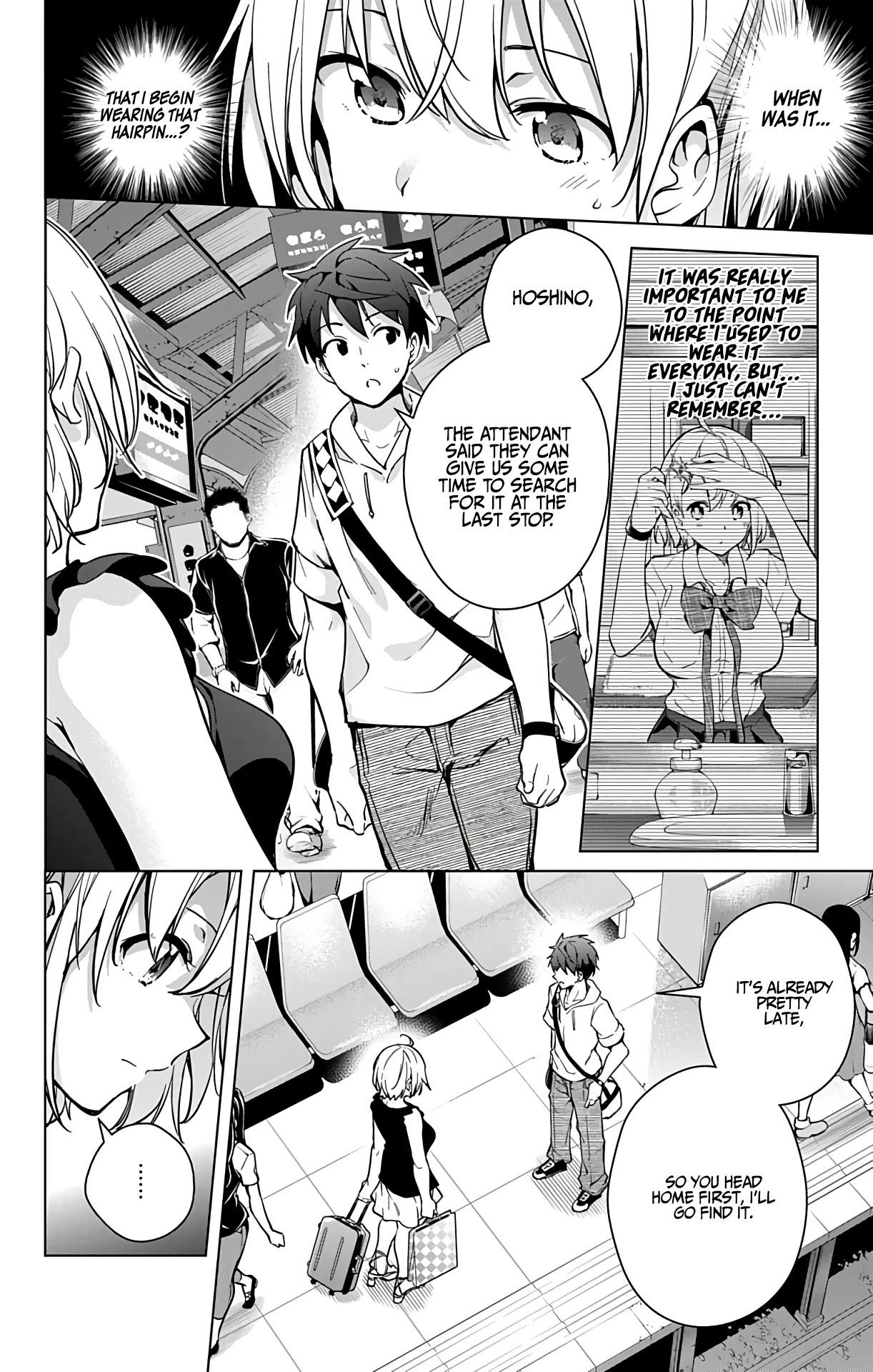 Dokyuu Hentai HxEros Chapter 22 - Page 38