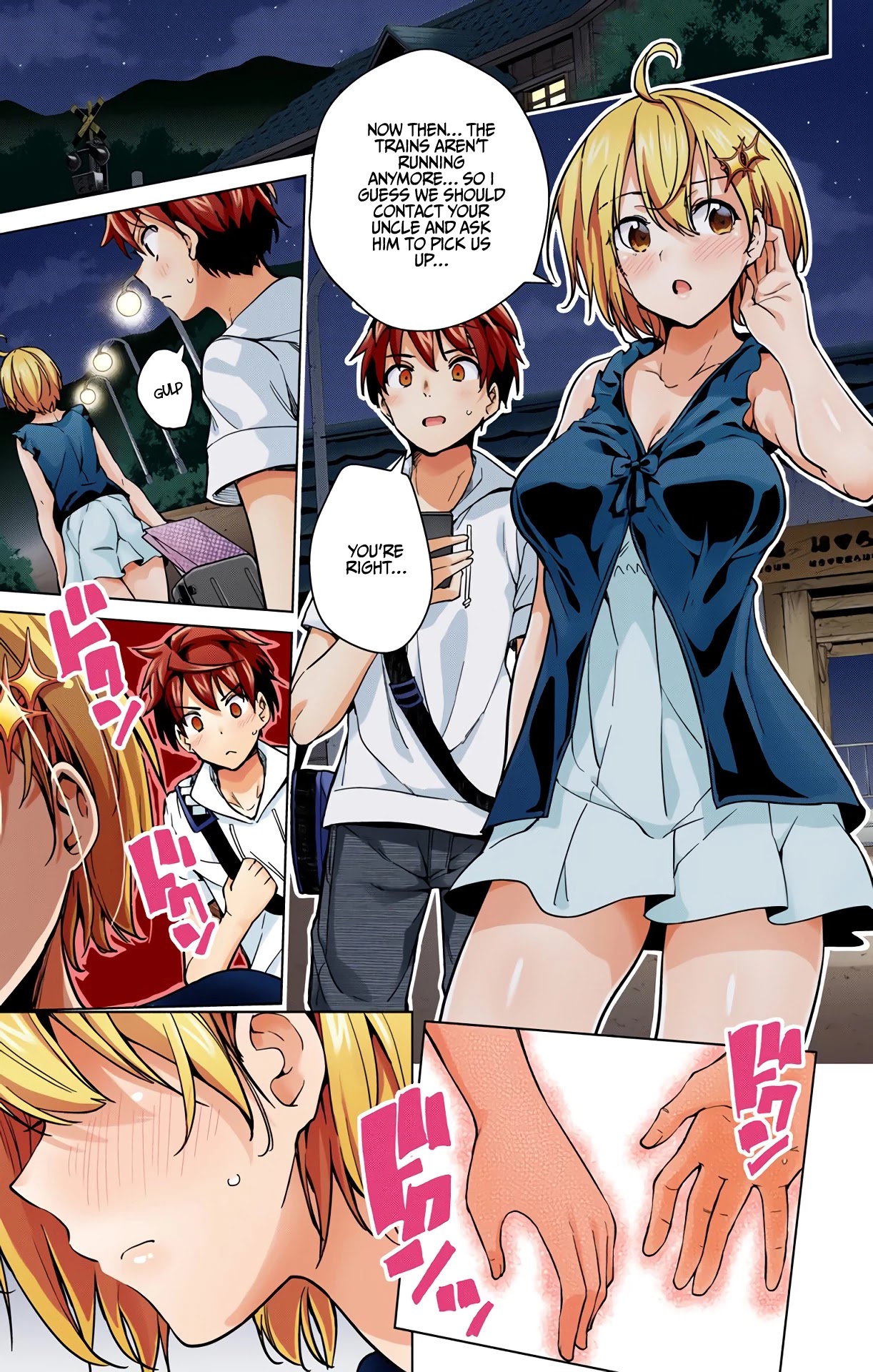 Dokyuu Hentai HxEros Chapter 22 - Page 41