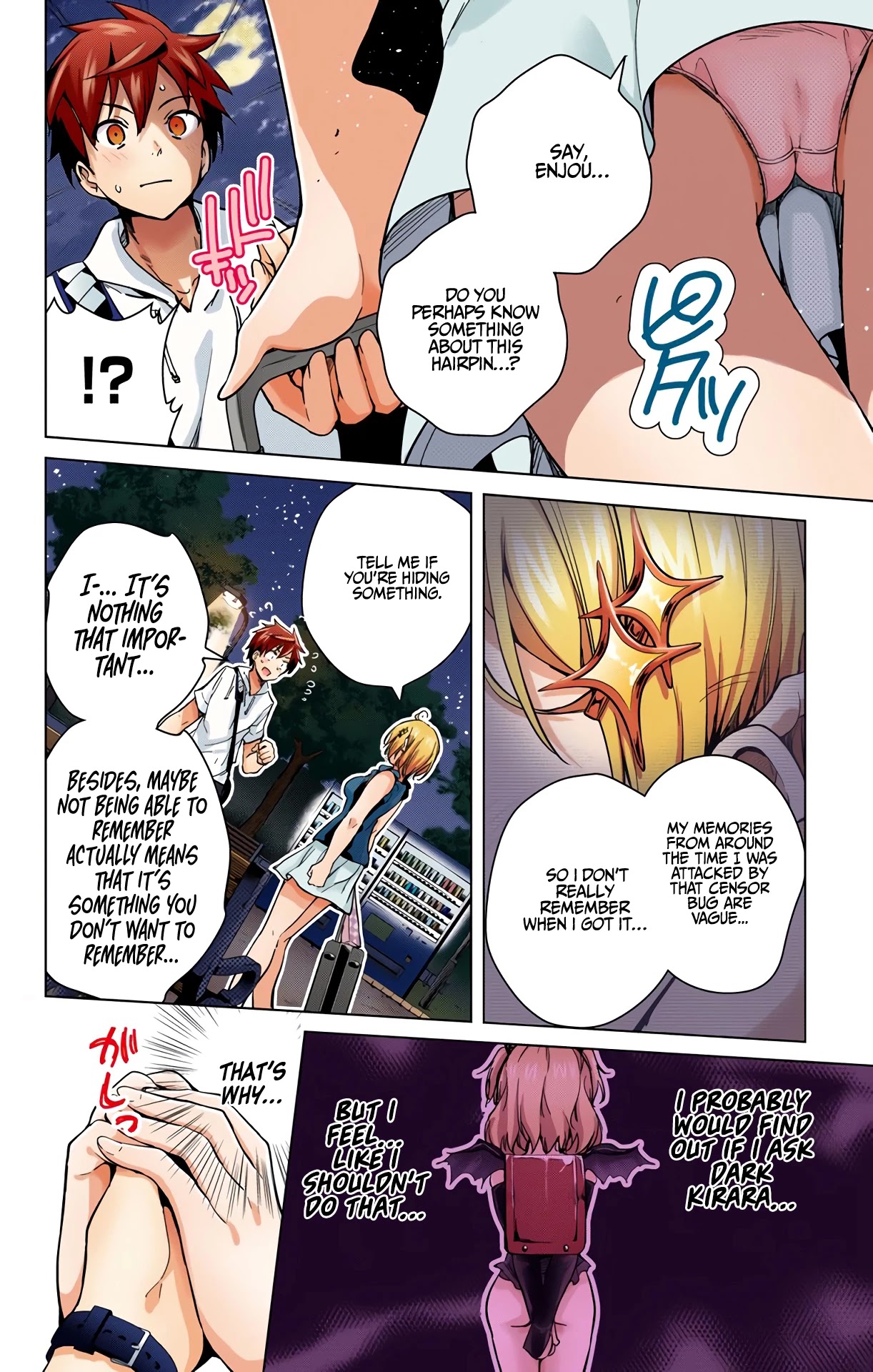 Dokyuu Hentai HxEros Chapter 22 - Page 42
