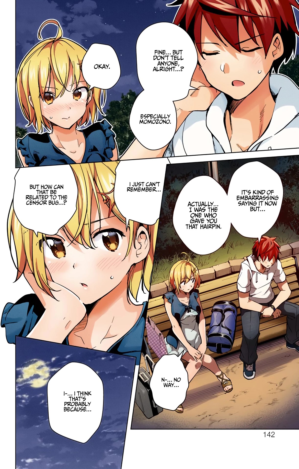 Dokyuu Hentai HxEros Chapter 22 - Page 44