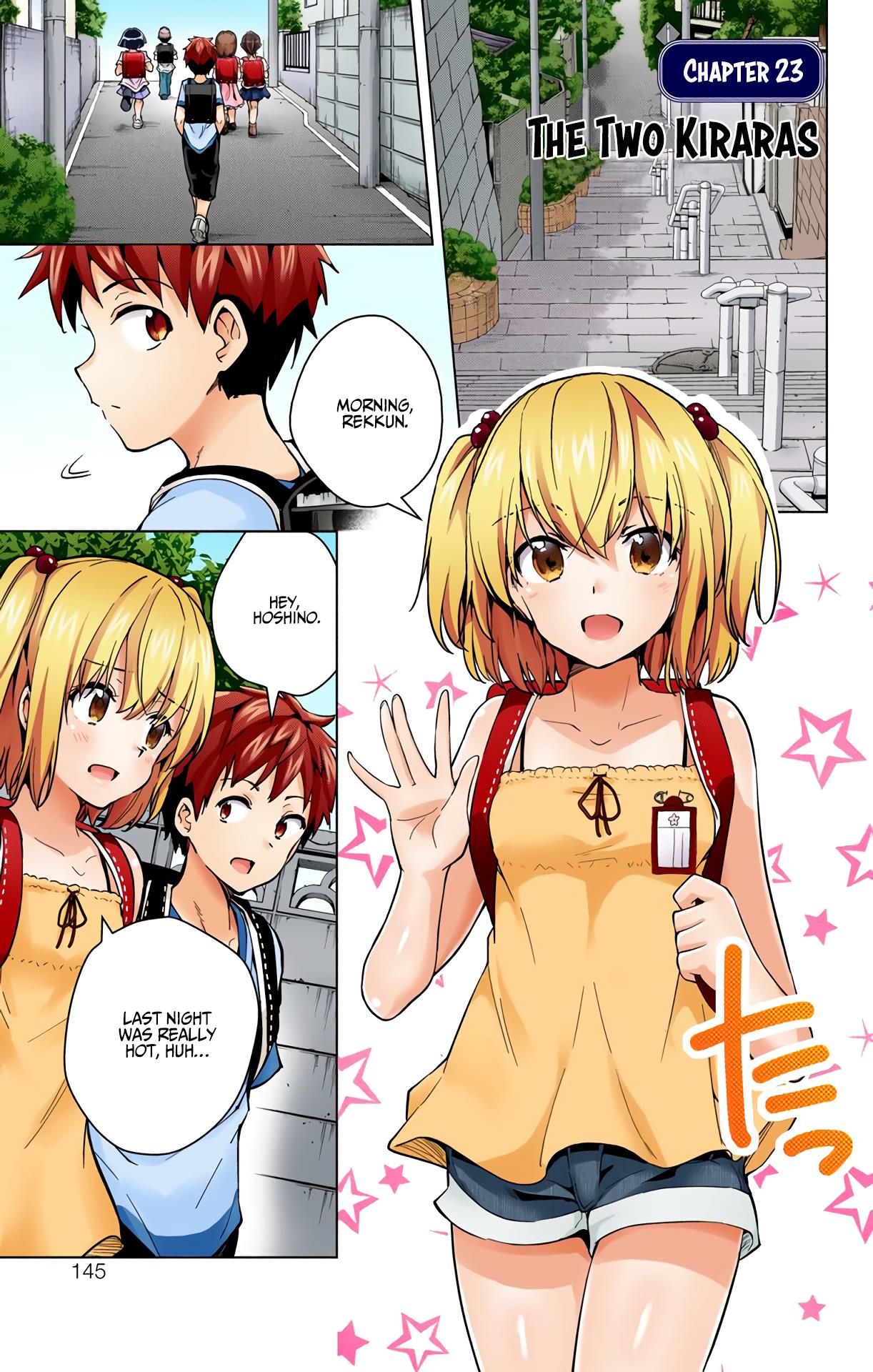 Dokyuu Hentai HxEros Chapter 23 - Page 2