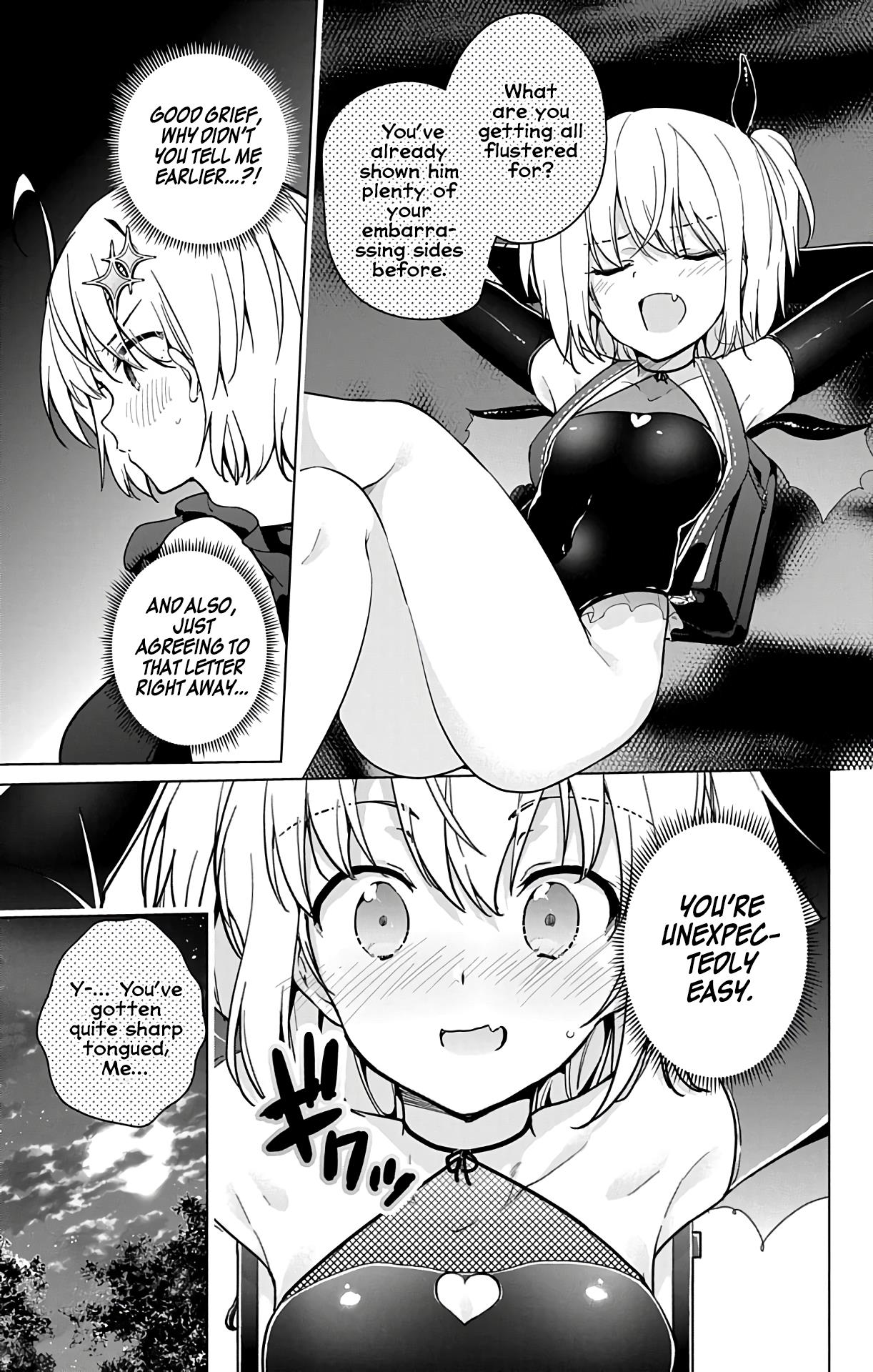 Dokyuu Hentai HxEros Chapter 23 - Page 12