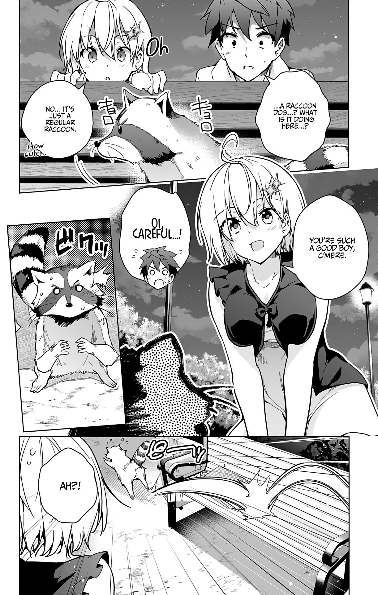 Dokyuu Hentai HxEros Chapter 23 - Page 15