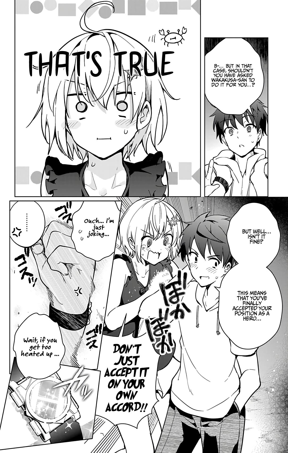 Dokyuu Hentai HxEros Chapter 23 - Page 17