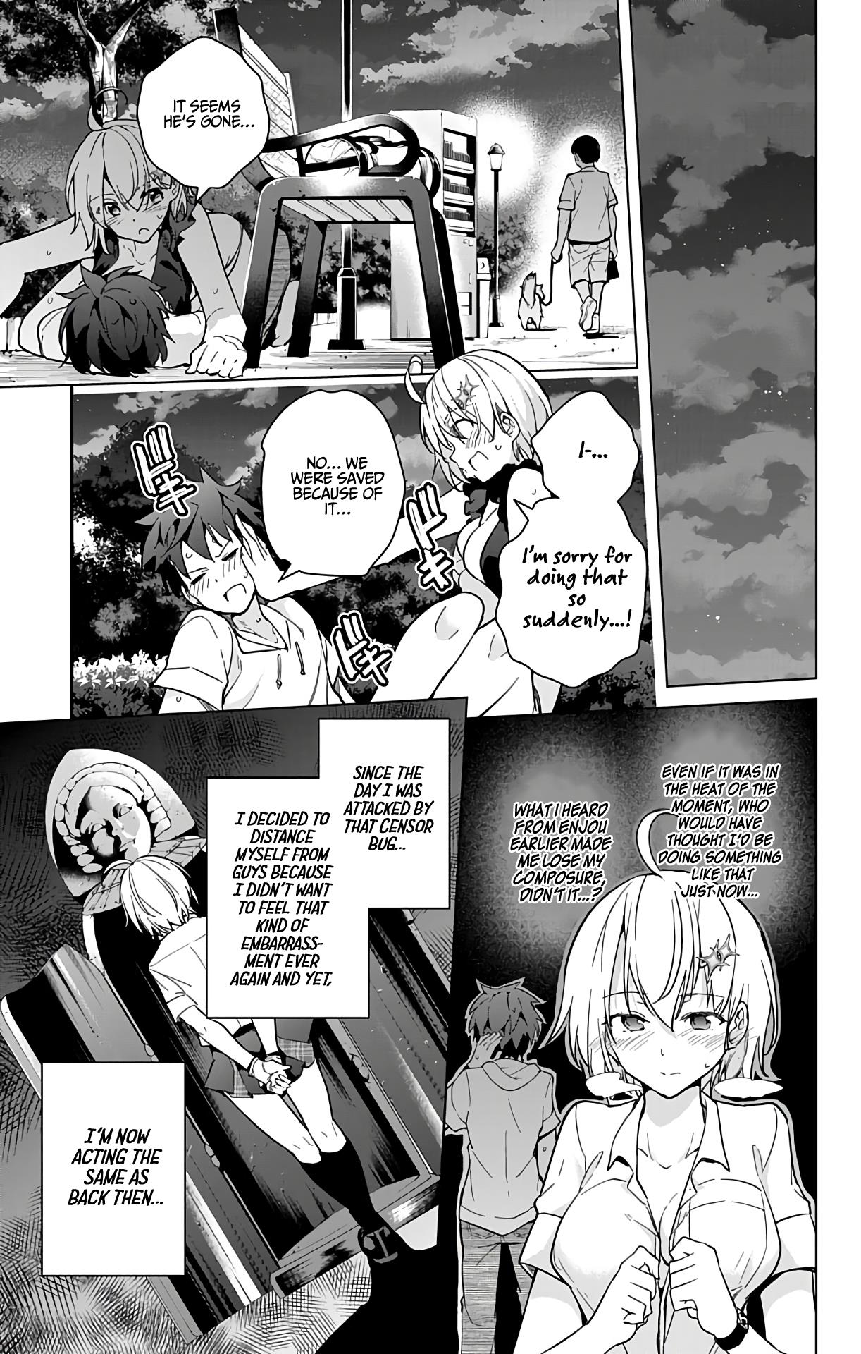 Dokyuu Hentai HxEros Chapter 23 - Page 20