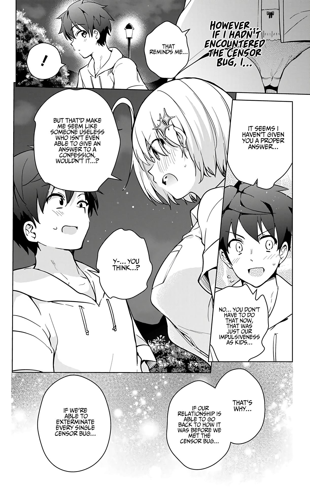 Dokyuu Hentai HxEros Chapter 23 - Page 21