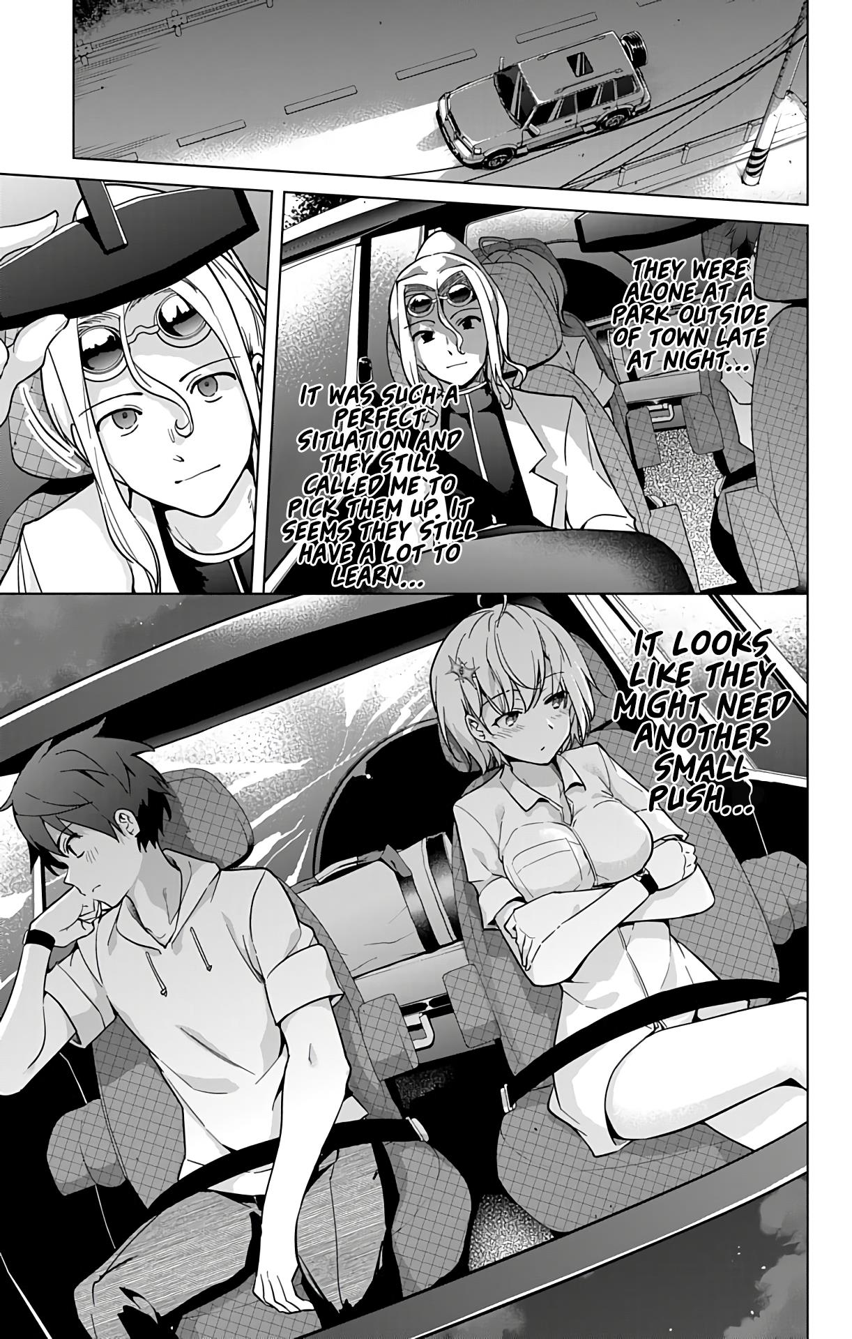 Dokyuu Hentai HxEros Chapter 23 - Page 24
