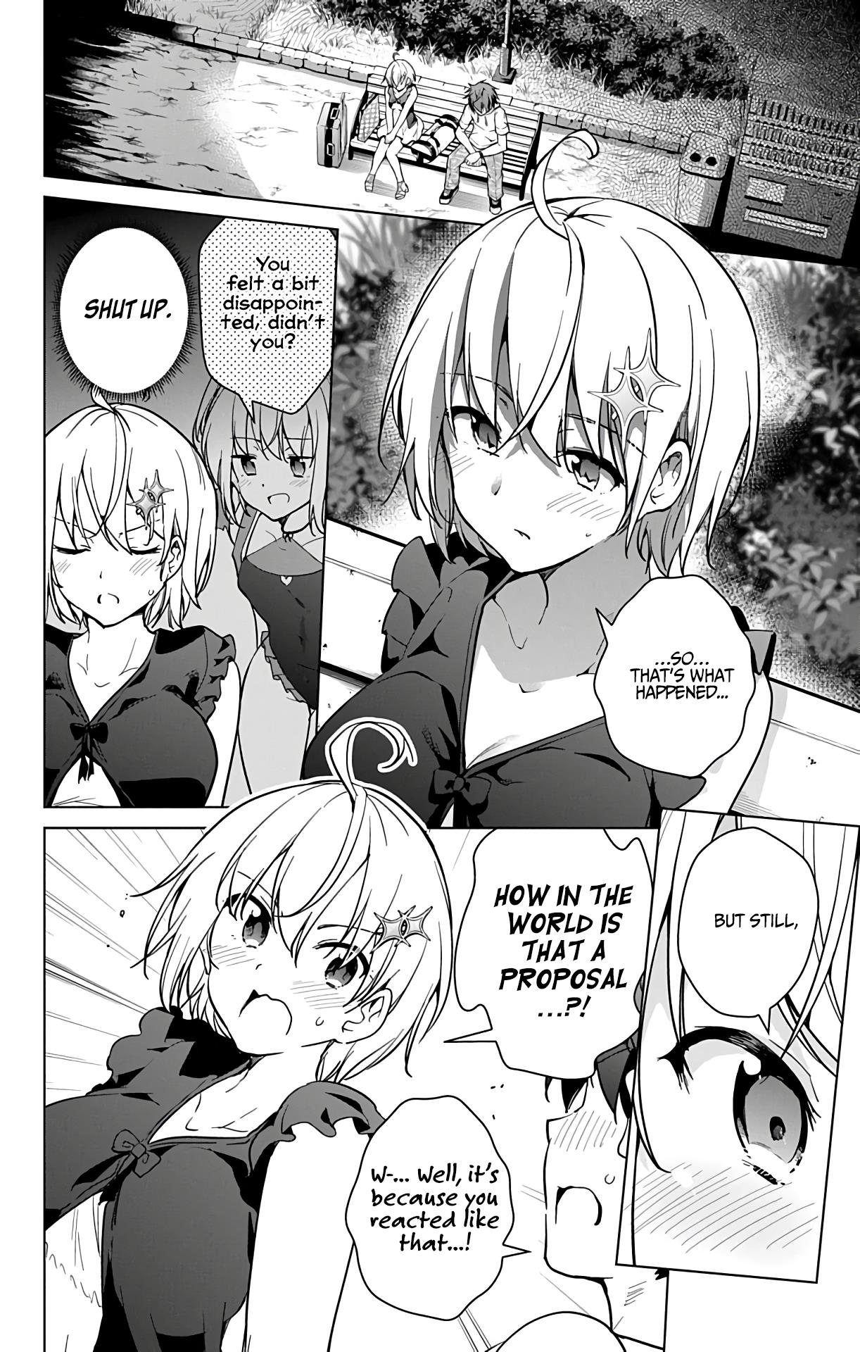 Dokyuu Hentai HxEros Chapter 23 - Page 9