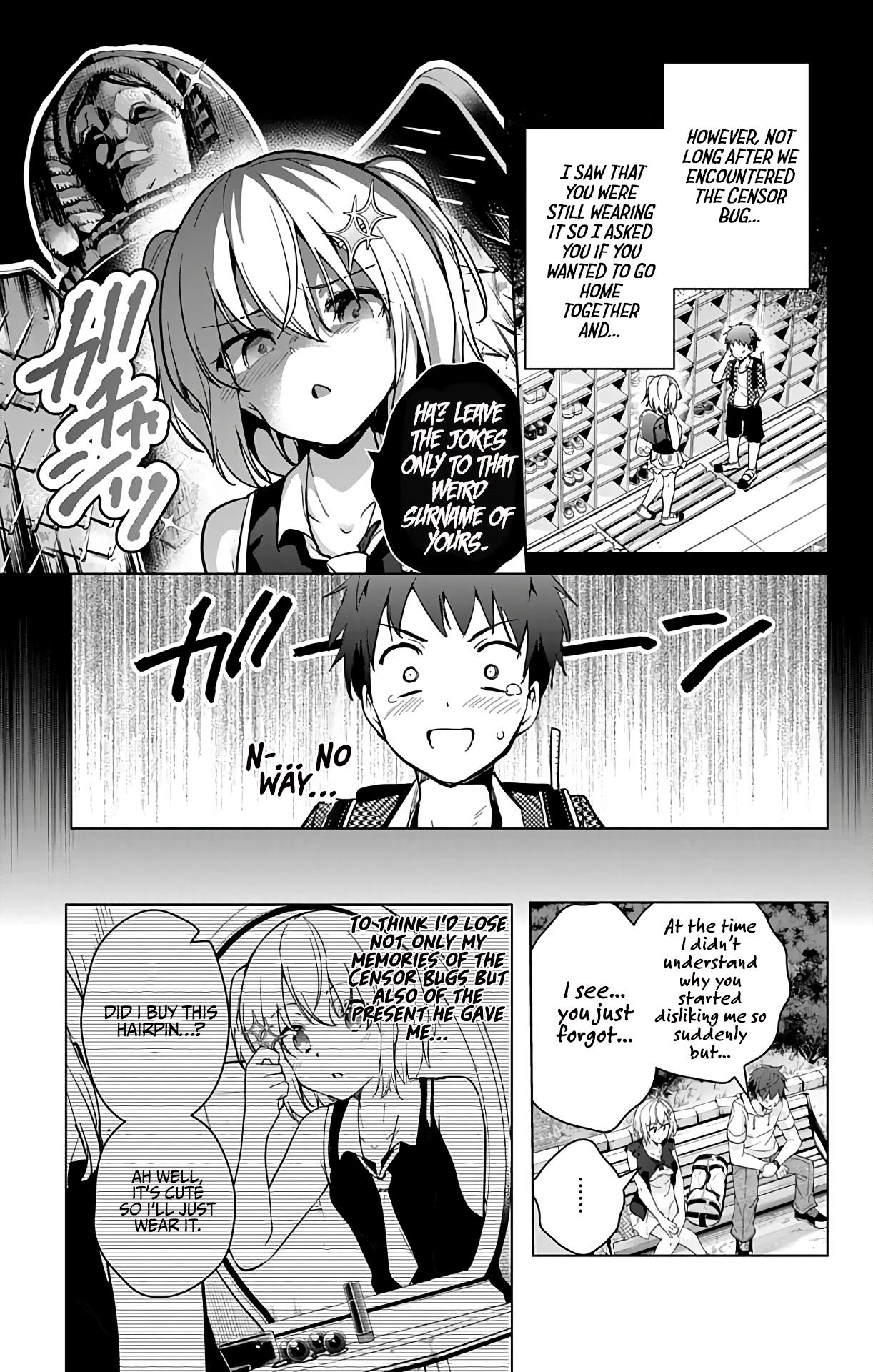 Dokyuu Hentai HxEros Chapter 23 - Page 10