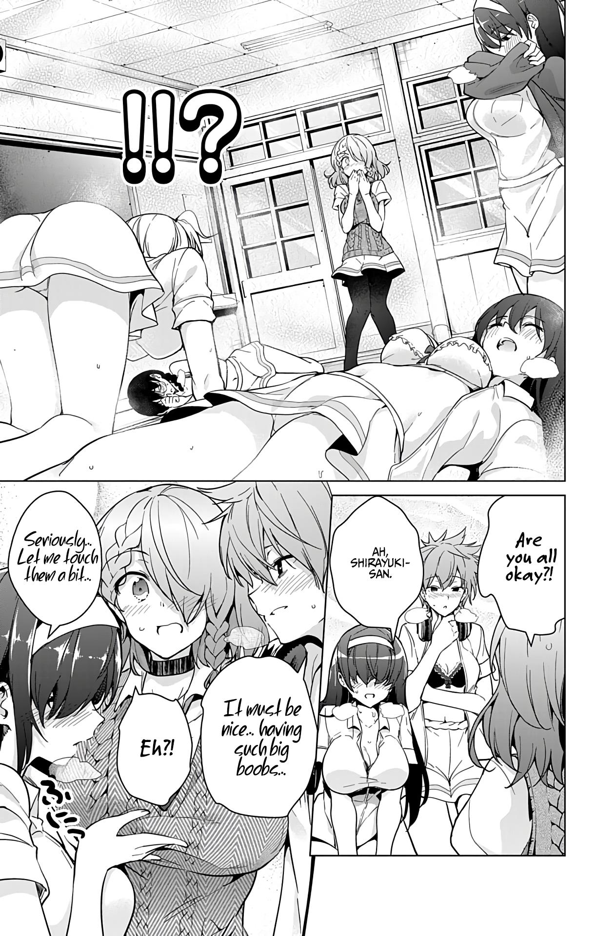 Dokyuu Hentai HxEros Chapter 24 - Page 13