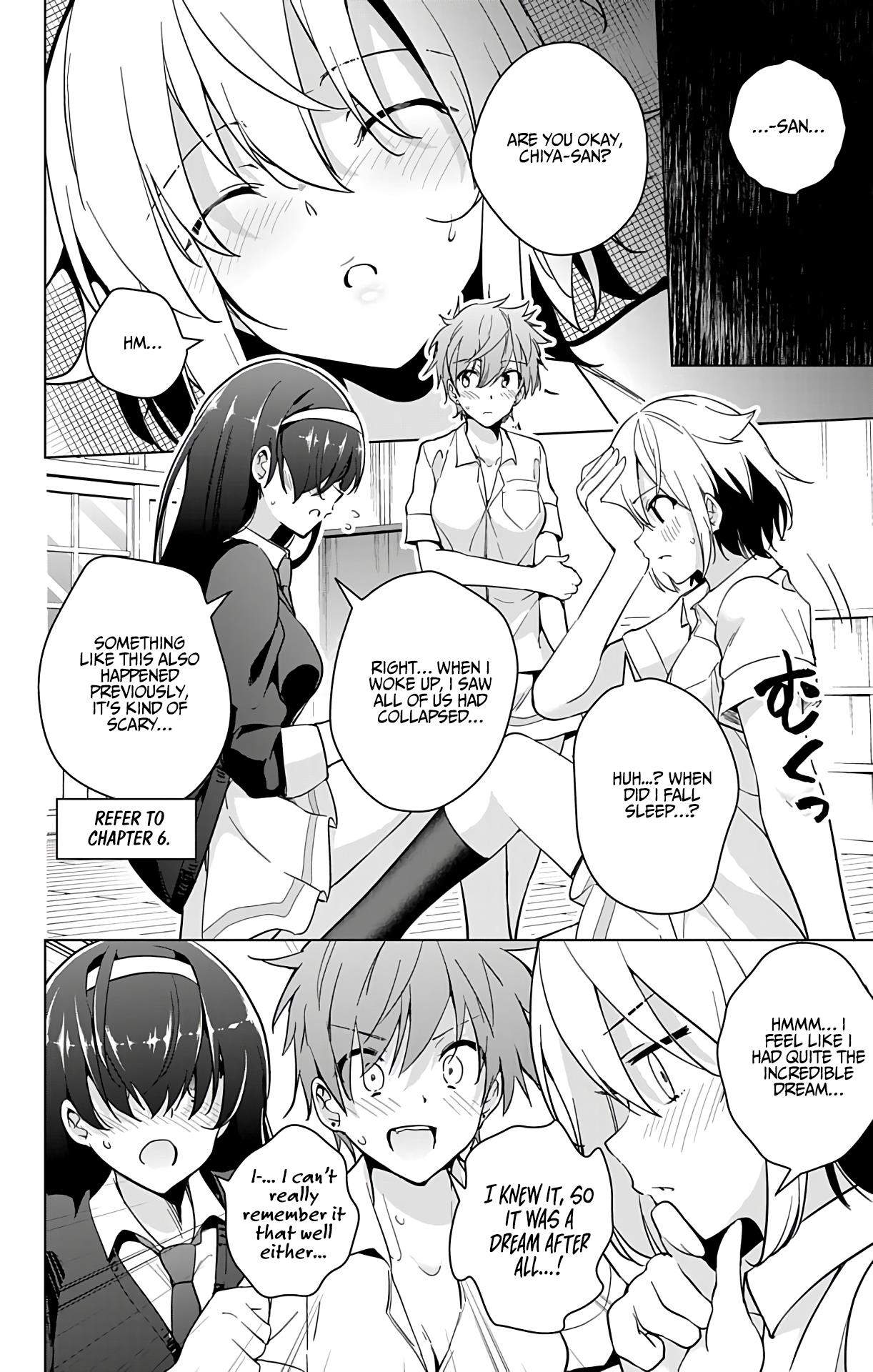 Dokyuu Hentai HxEros Chapter 24 - Page 21